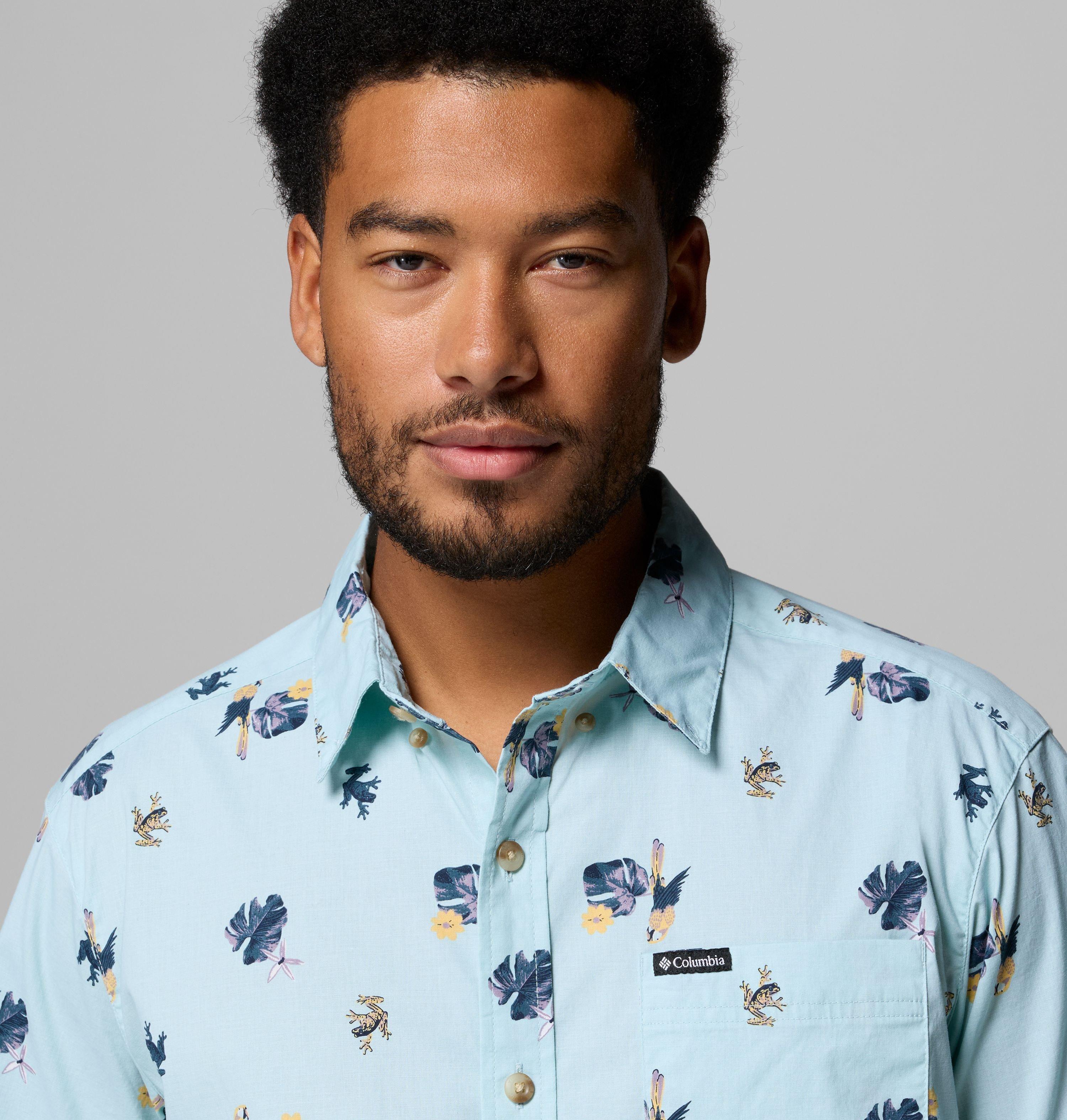 Men's Rapid Rivers Printed Short Sleeve Shirt 5