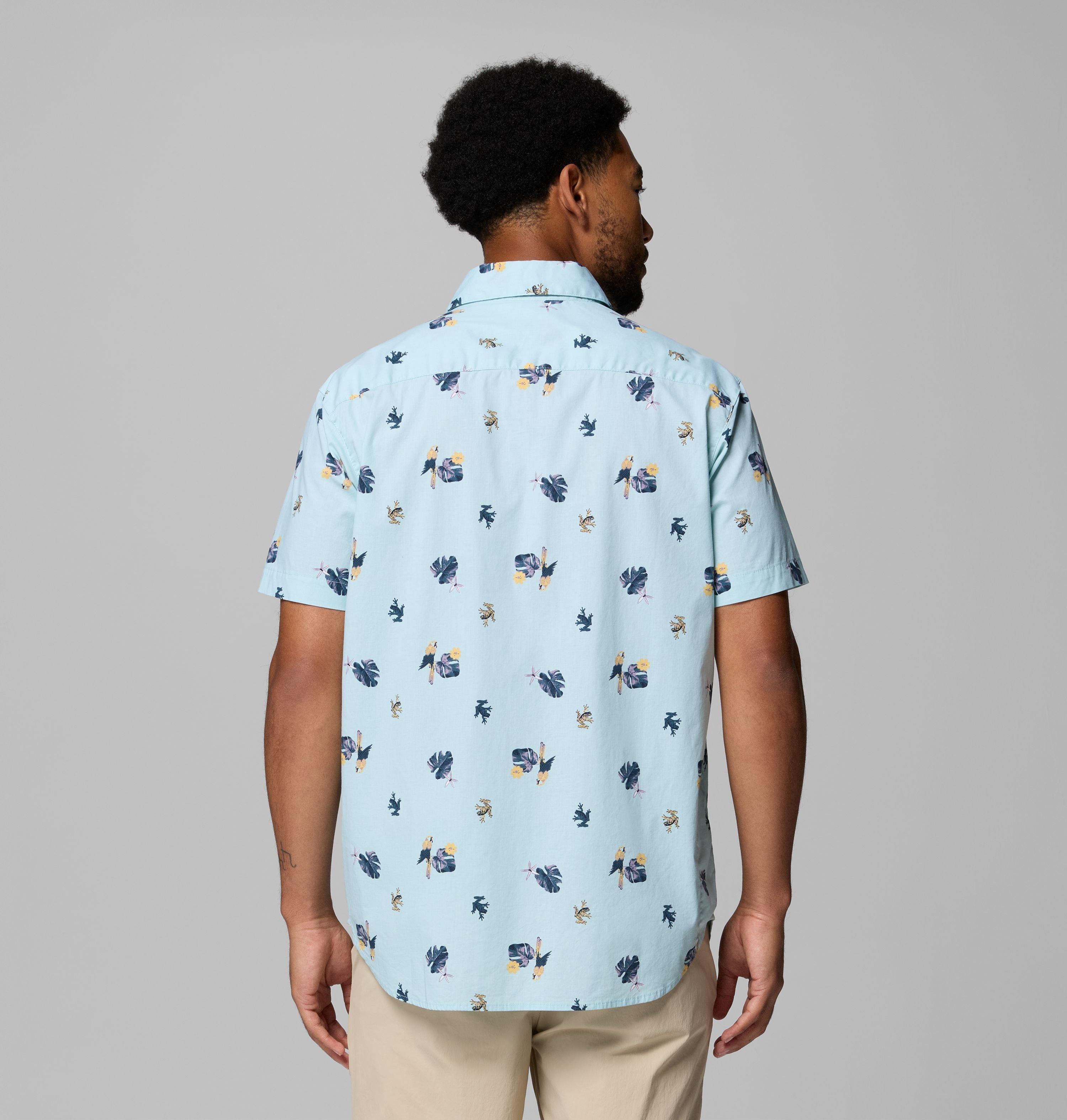 Men's Rapid Rivers Printed Short Sleeve Shirt 3