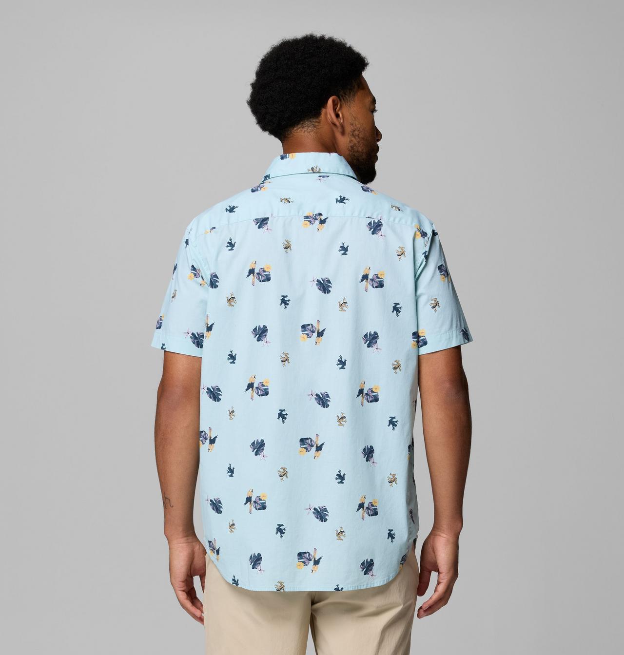 Men's Rapid Rivers™ Printed Short Sleeve Shirt 3