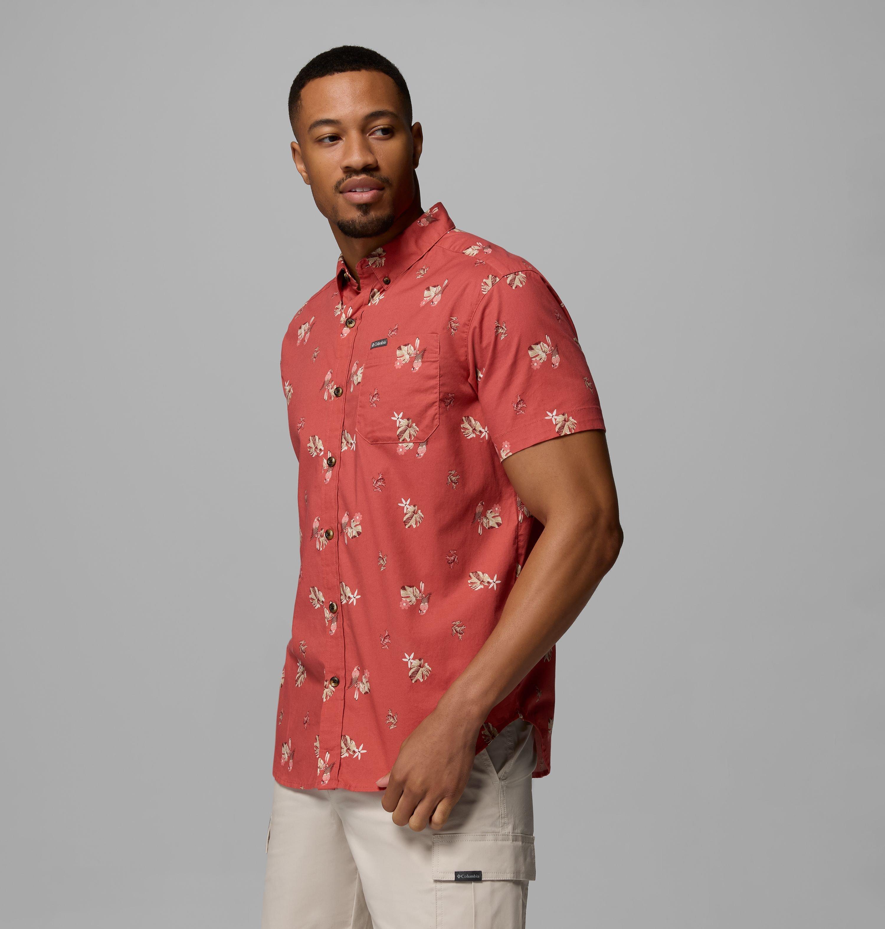 Chemise à manches courtes Rapid Rivers Printed Homme 4