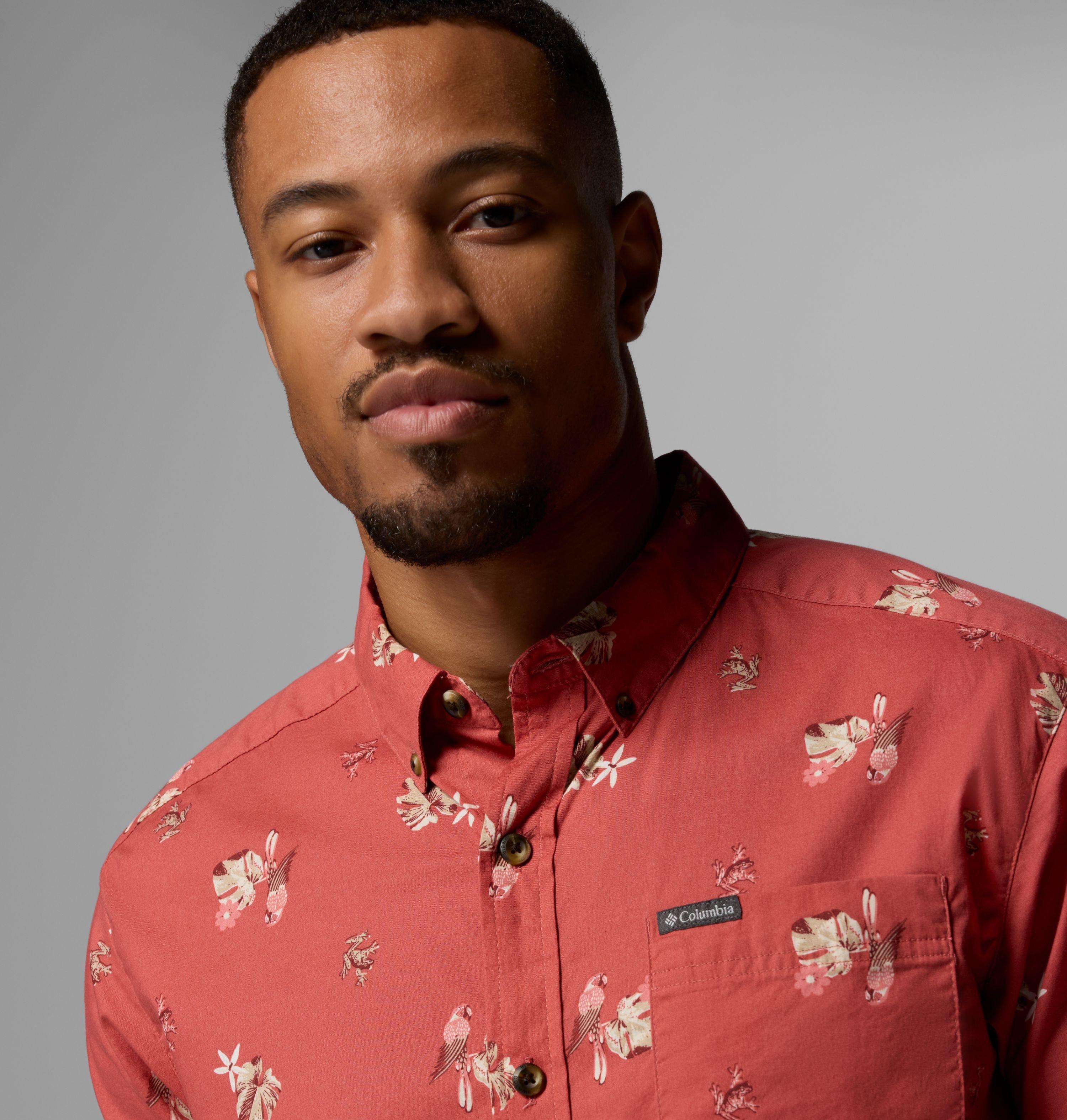 Chemise à manches courtes Rapid Rivers Printed Homme 5
