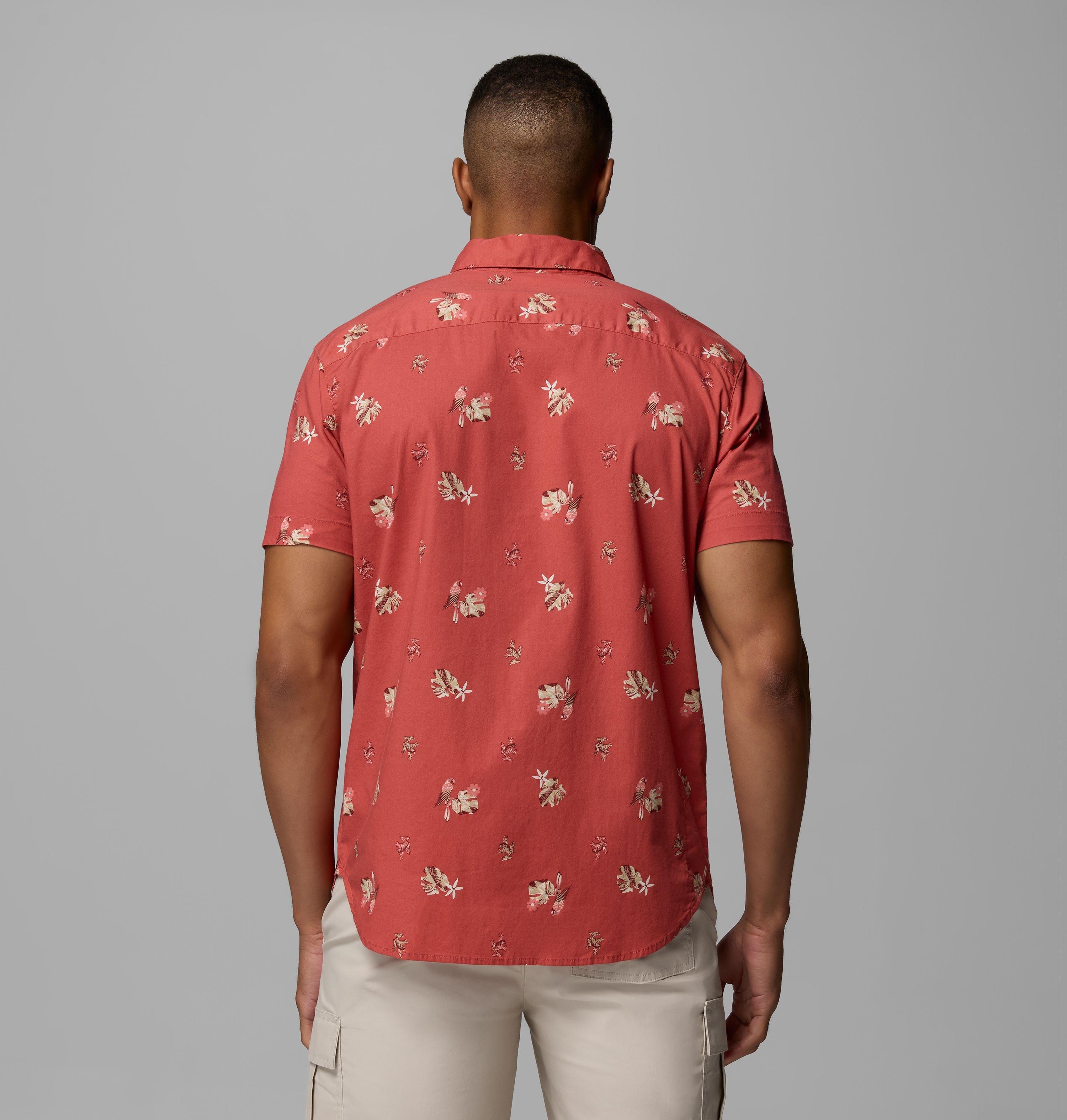 Chemise à manches courtes Rapid Rivers Printed Homme 3