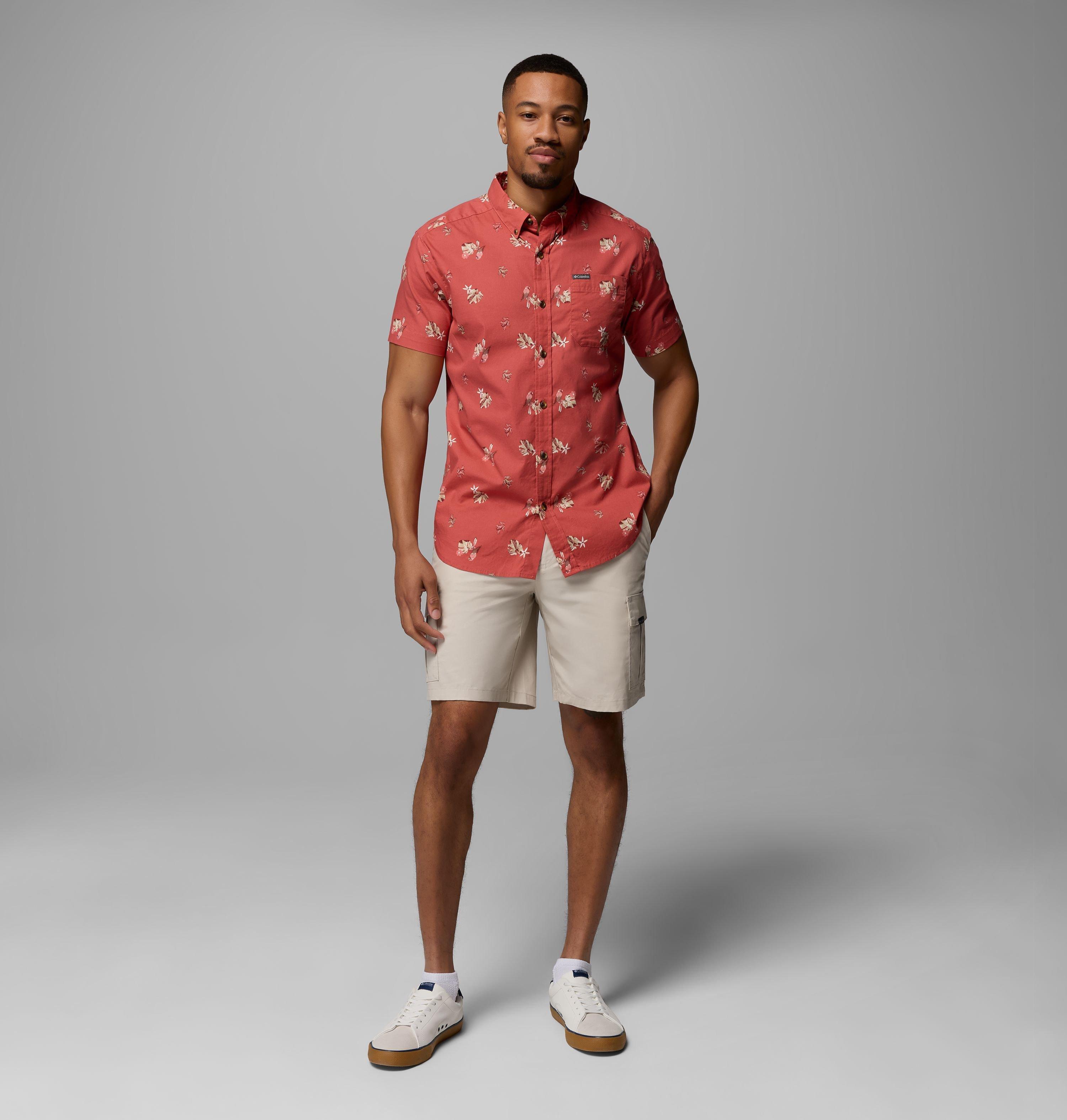Chemise à manches courtes Rapid Rivers Printed Homme 2