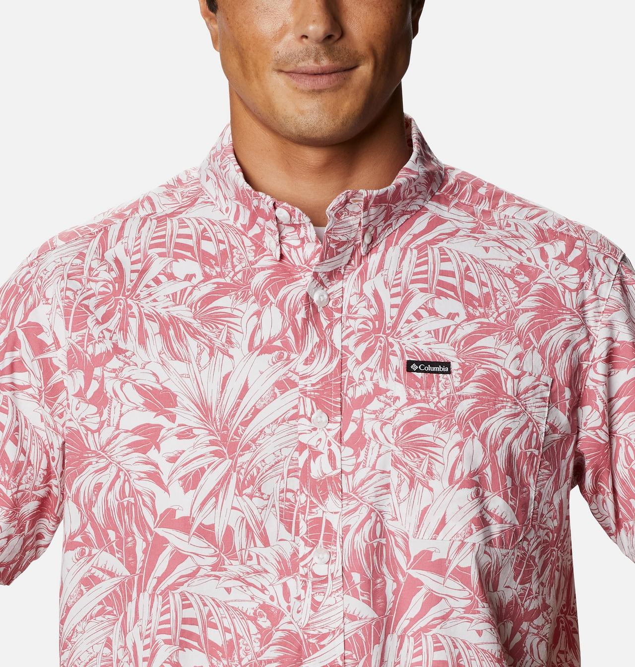 Men's Rapid Rivers™ Printed Short Sleeve Shirt 4