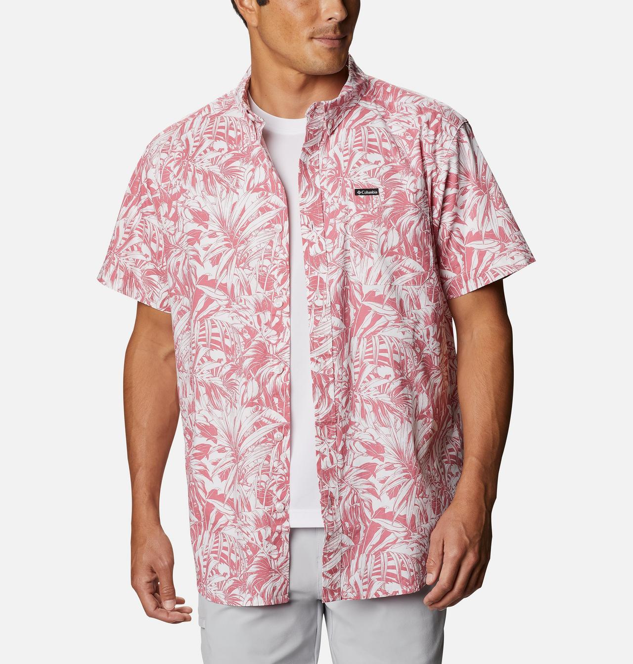 Men's Rapid Rivers™ Printed Short Sleeve Shirt 1