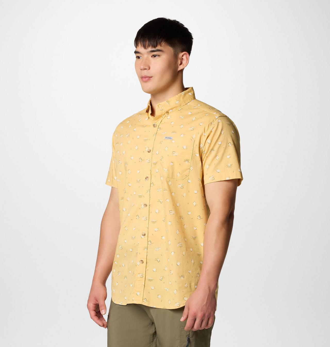 Men's Rapid Rivers™ Printed Short Sleeve Shirt | 715 | L 4
