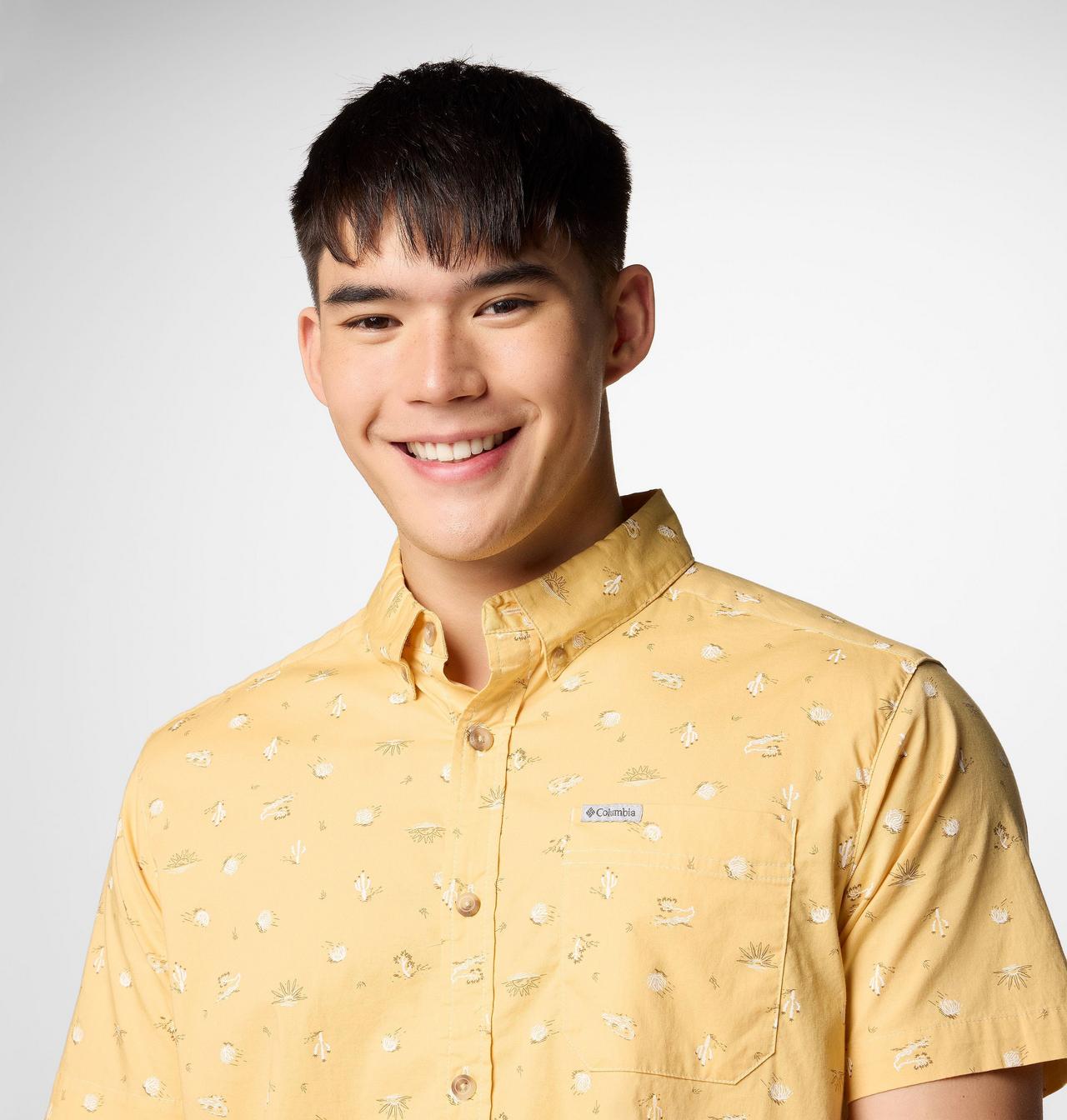 Men's Rapid Rivers™ Printed Short Sleeve Shirt | 715 | L 5