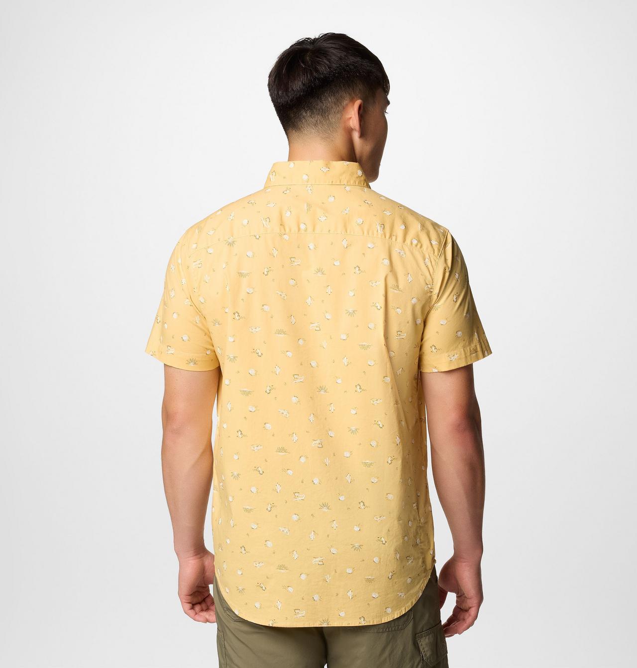 Men's Rapid Rivers™ Printed Short Sleeve Shirt | 715 | L 3