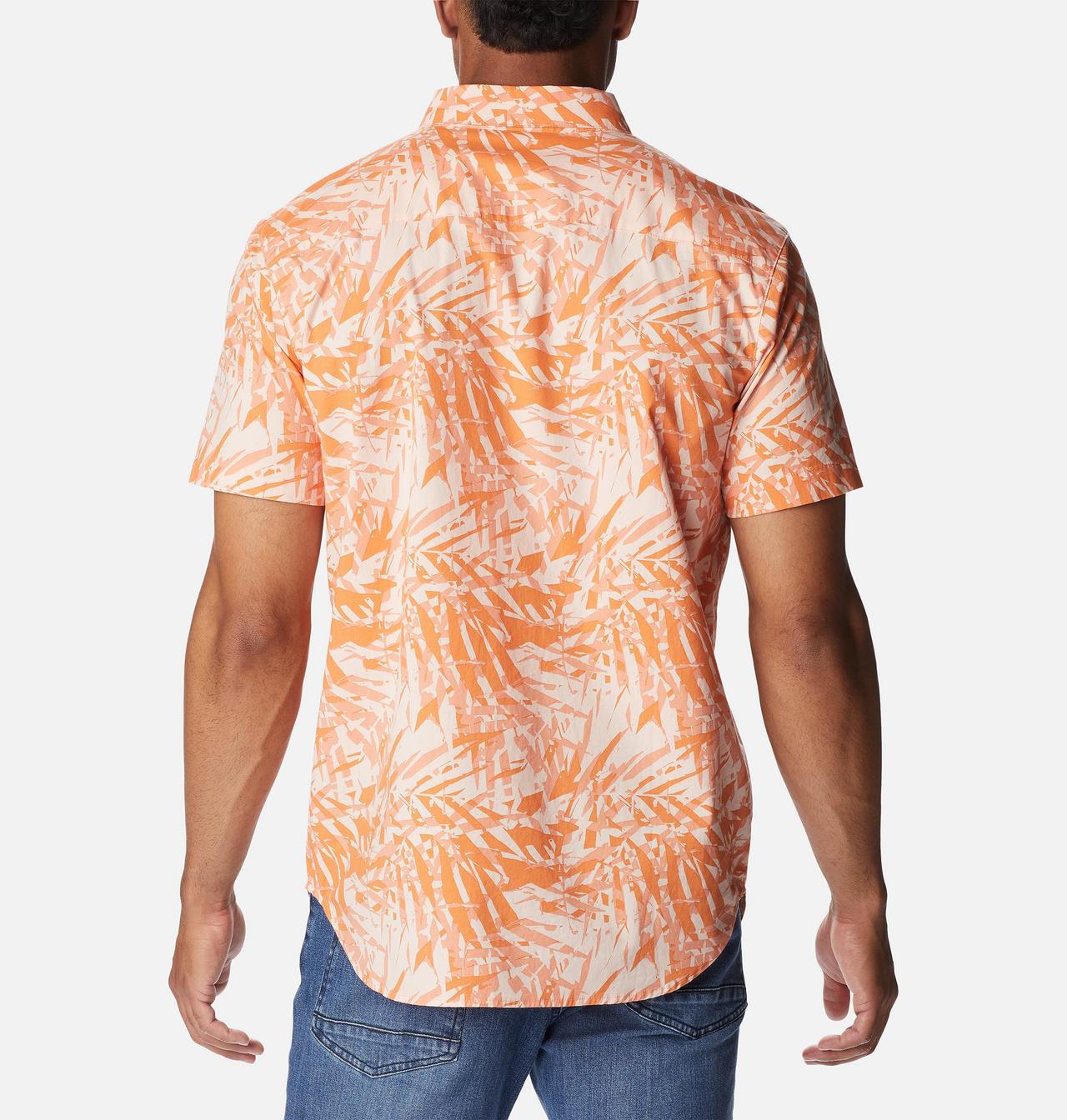 Men's Rapid Rivers™ Printed Short Sleeve Shirt 2