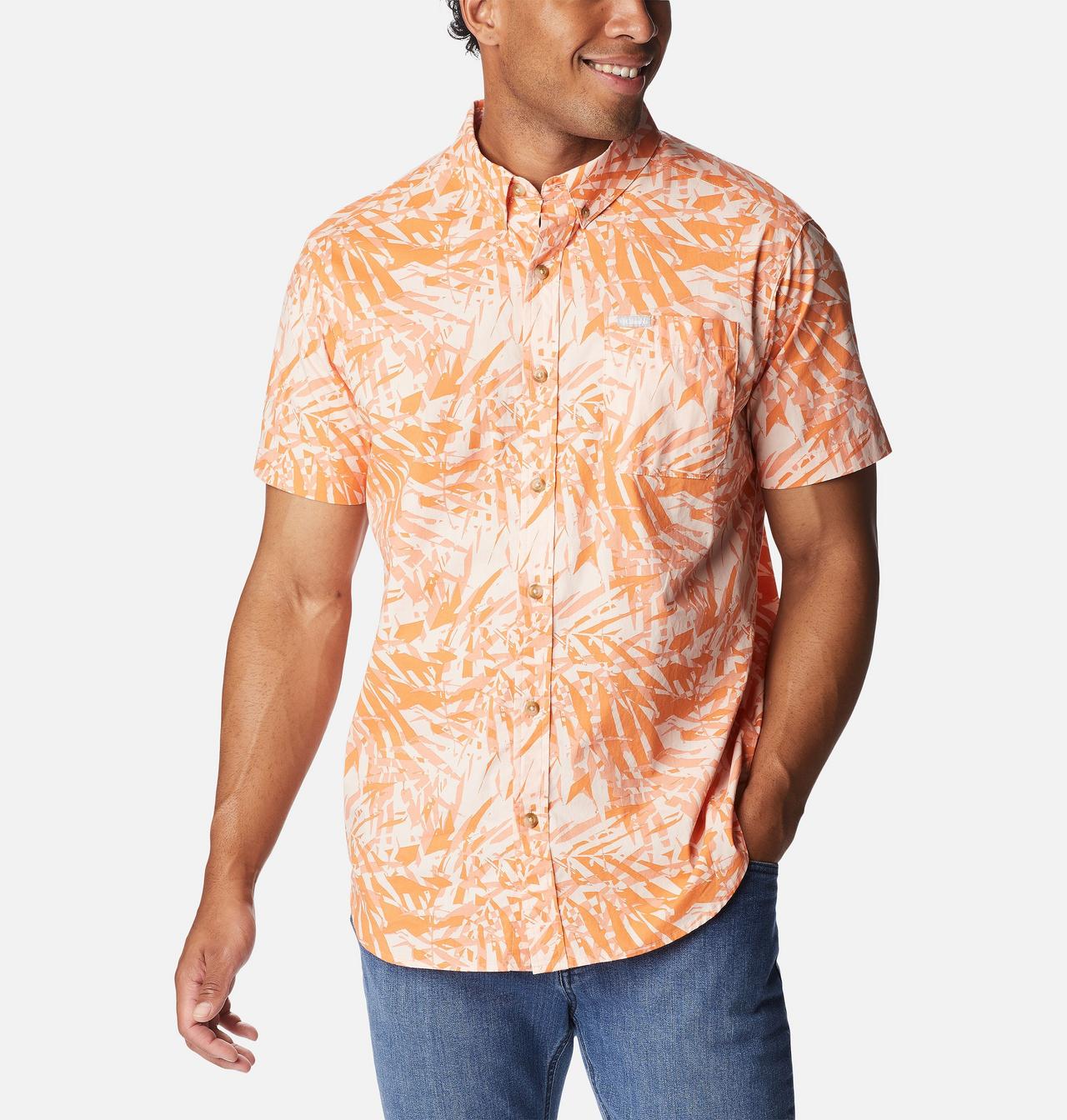 Men's Rapid Rivers™ Printed Short Sleeve Shirt 1
