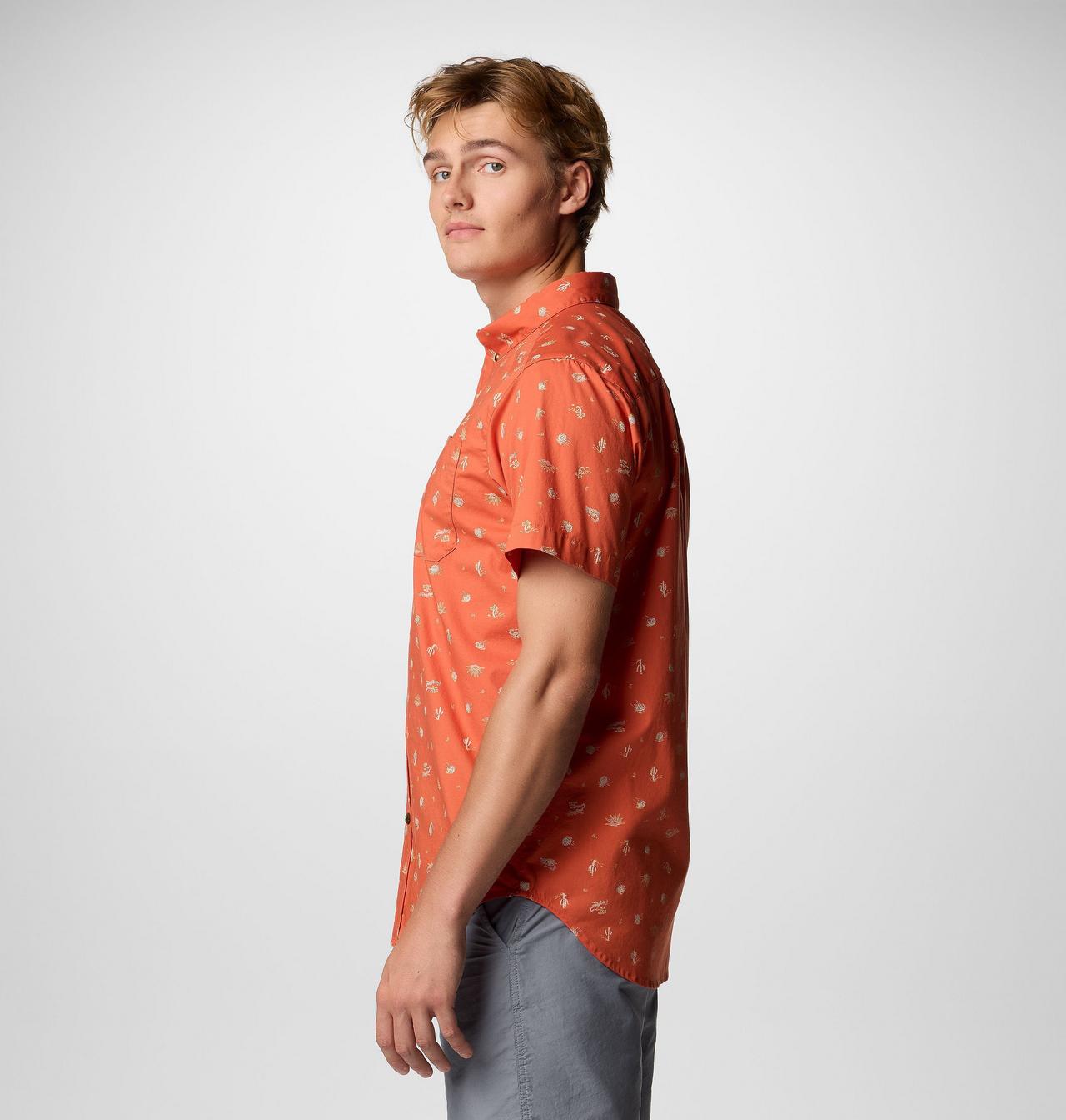 Men's Rapid Rivers™ Printed Short Sleeve Shirt | 851 | S 4