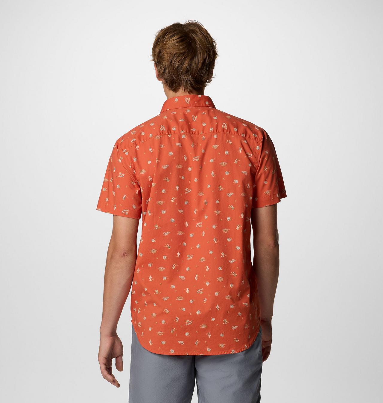 Men's Rapid Rivers™ Printed Short Sleeve Shirt | 851 | S 3
