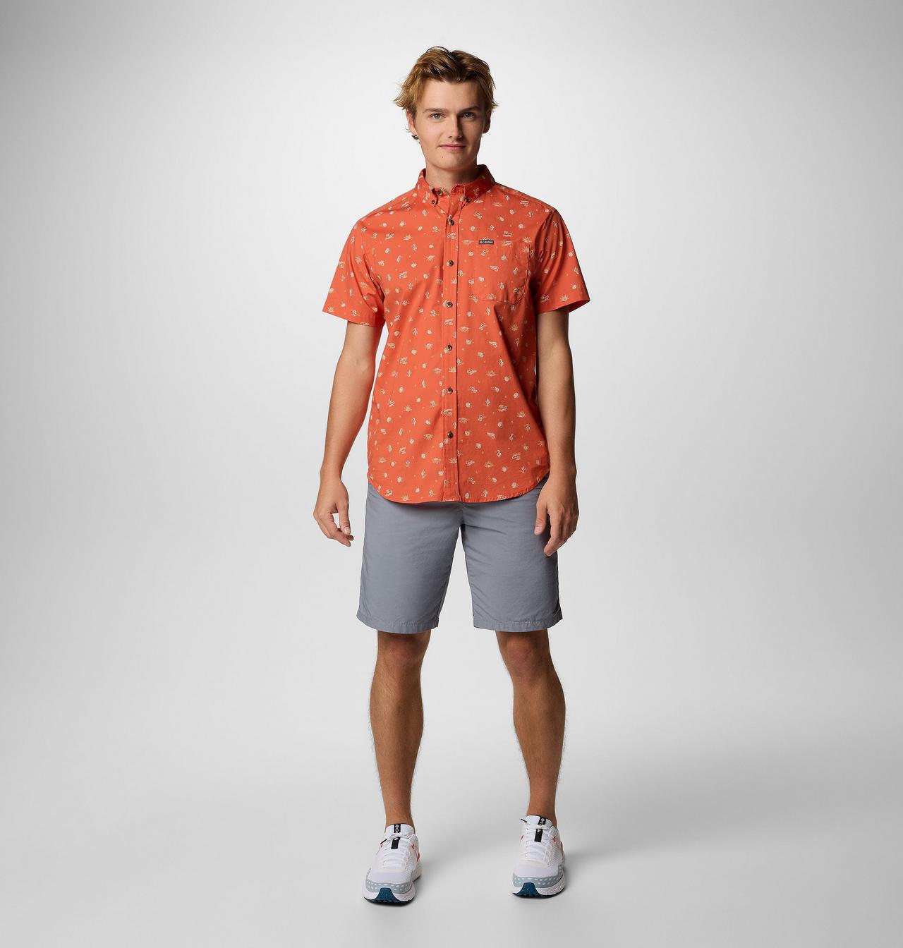 Men's Rapid Rivers™ Printed Short Sleeve Shirt | 851 | S 2