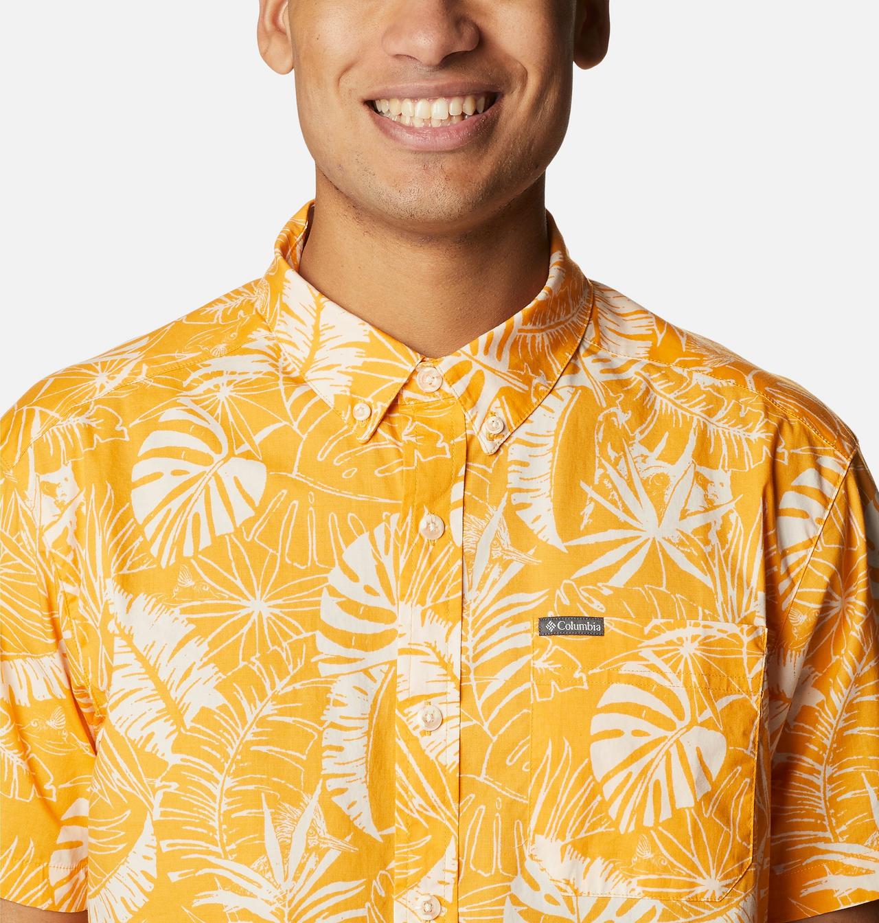Men's Rapid Rivers™ Printed Short Sleeve Shirt 4
