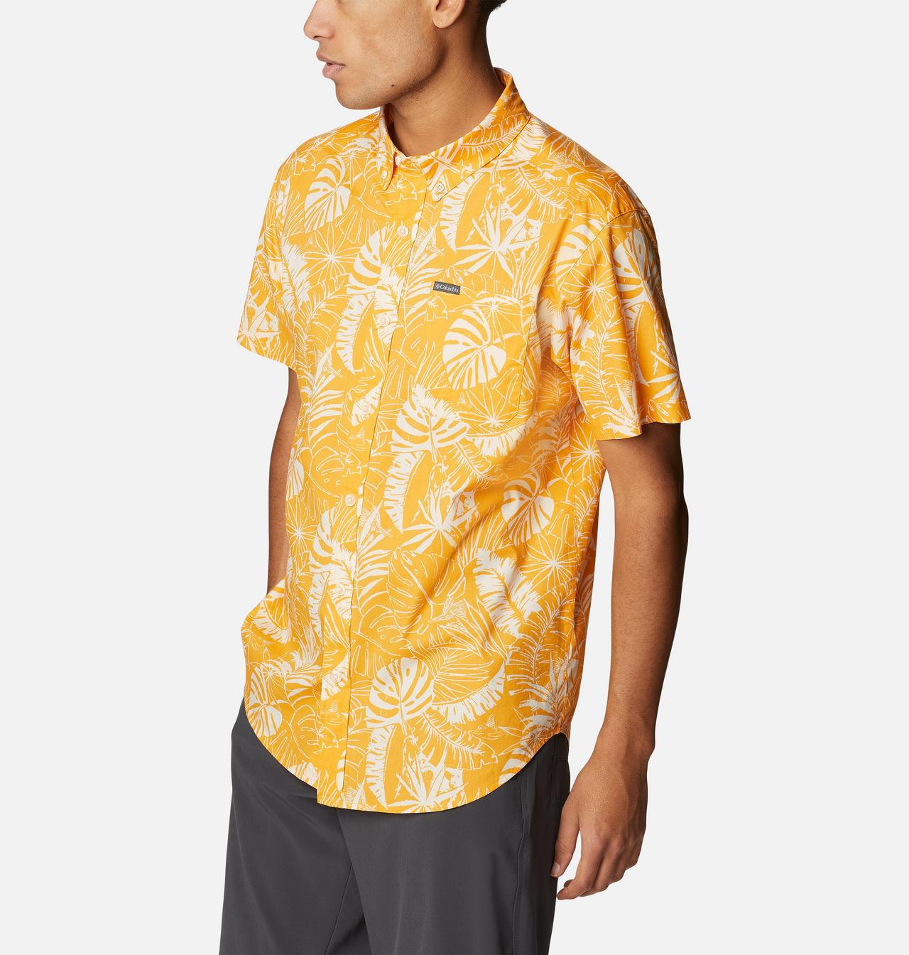 Men's Rapid Rivers™ Printed Short Sleeve Shirt 5