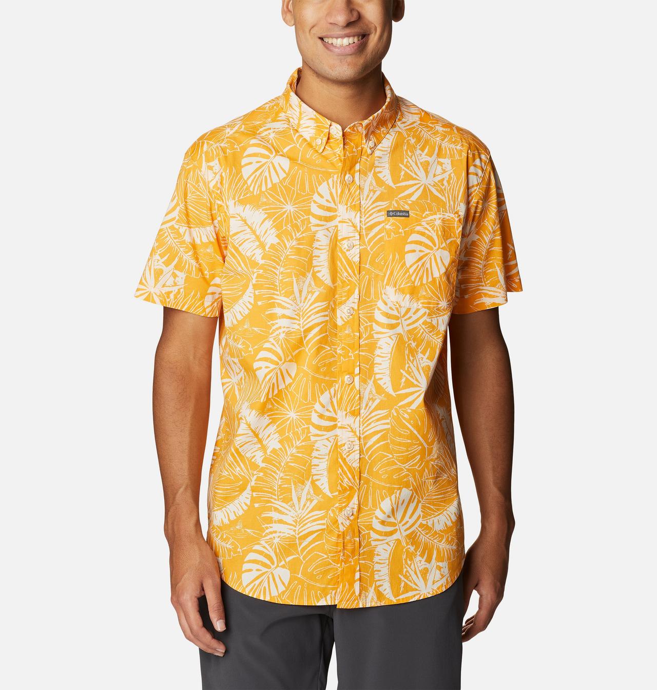Men's Rapid Rivers™ Printed Short Sleeve Shirt 1