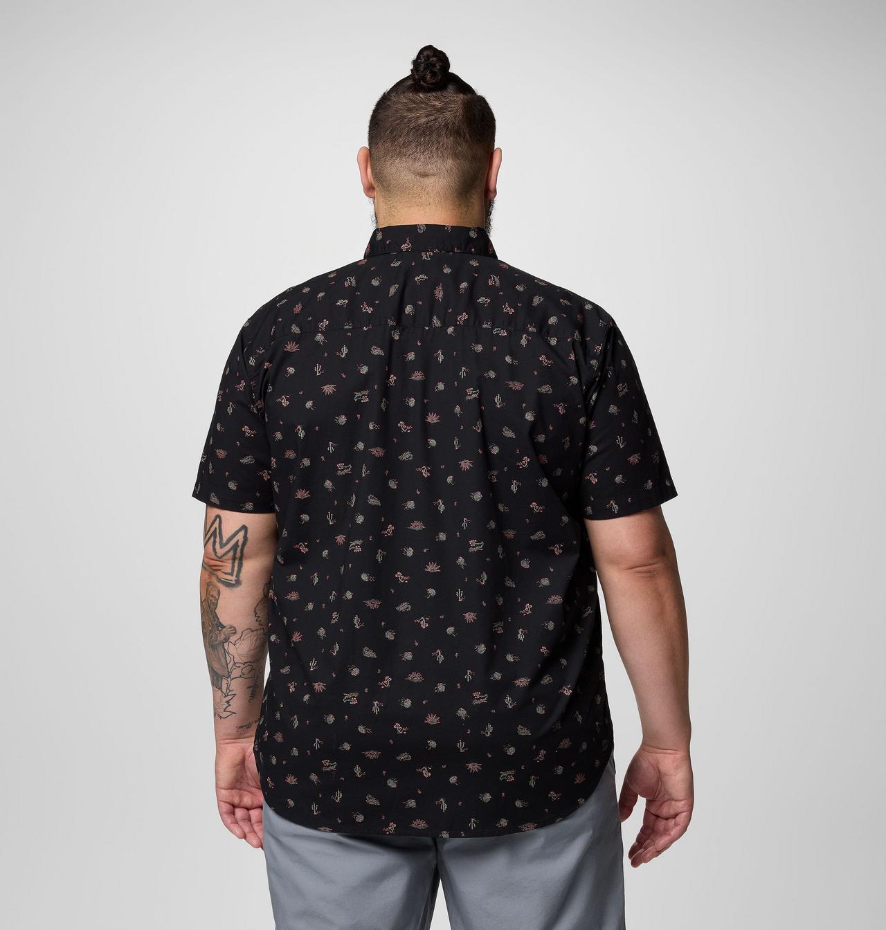 Men's Rapid Rivers™ Printed Short Sleeve Shirt – Big | 009 | 2X 3