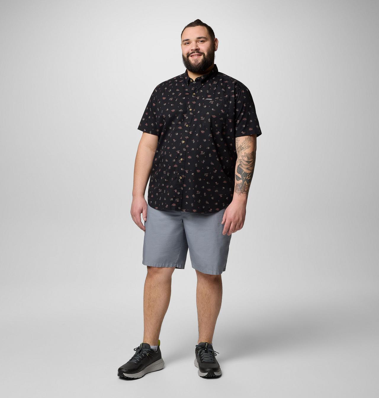 Men's Rapid Rivers™ Printed Short Sleeve Shirt – Big | 009 | 2X 2