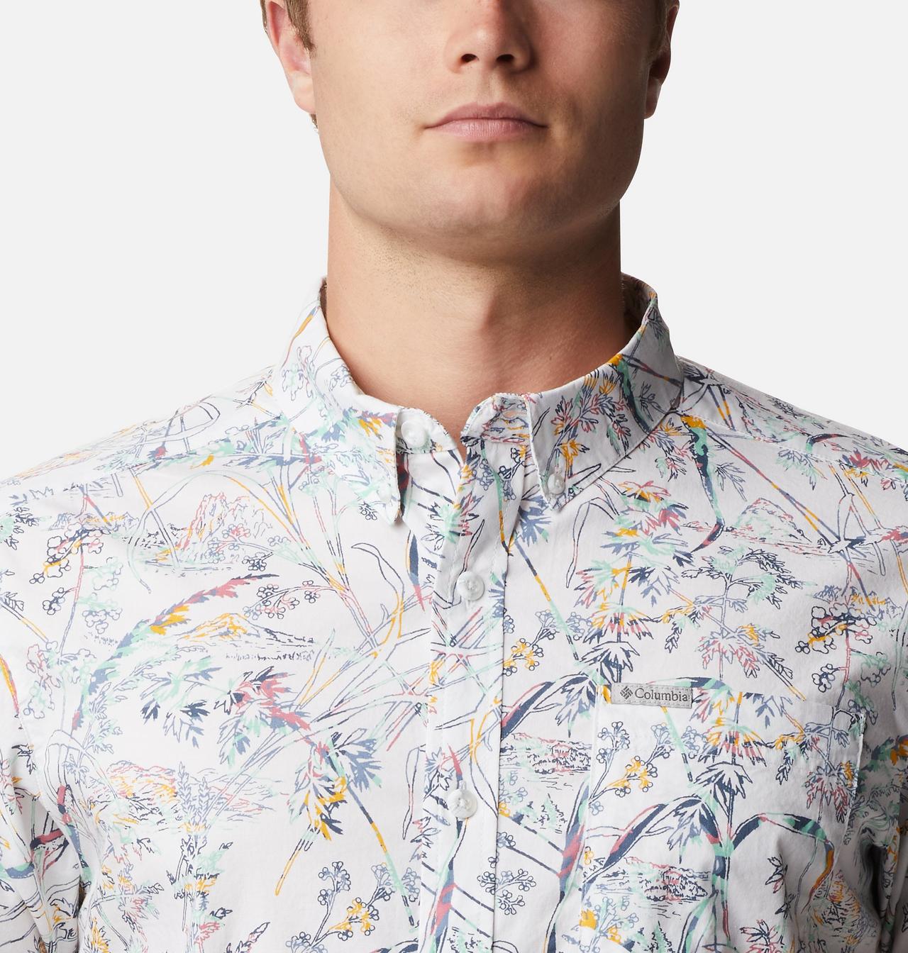 Men's Rapid Rivers™ Printed Short Sleeve Shirt – Big 4