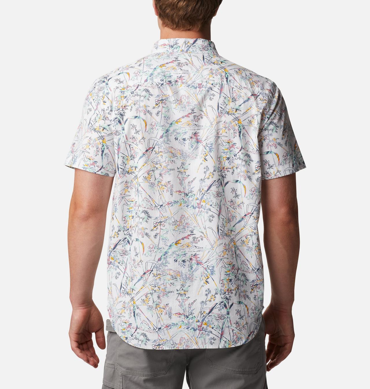 Men's Rapid Rivers™ Printed Short Sleeve Shirt – Big 2