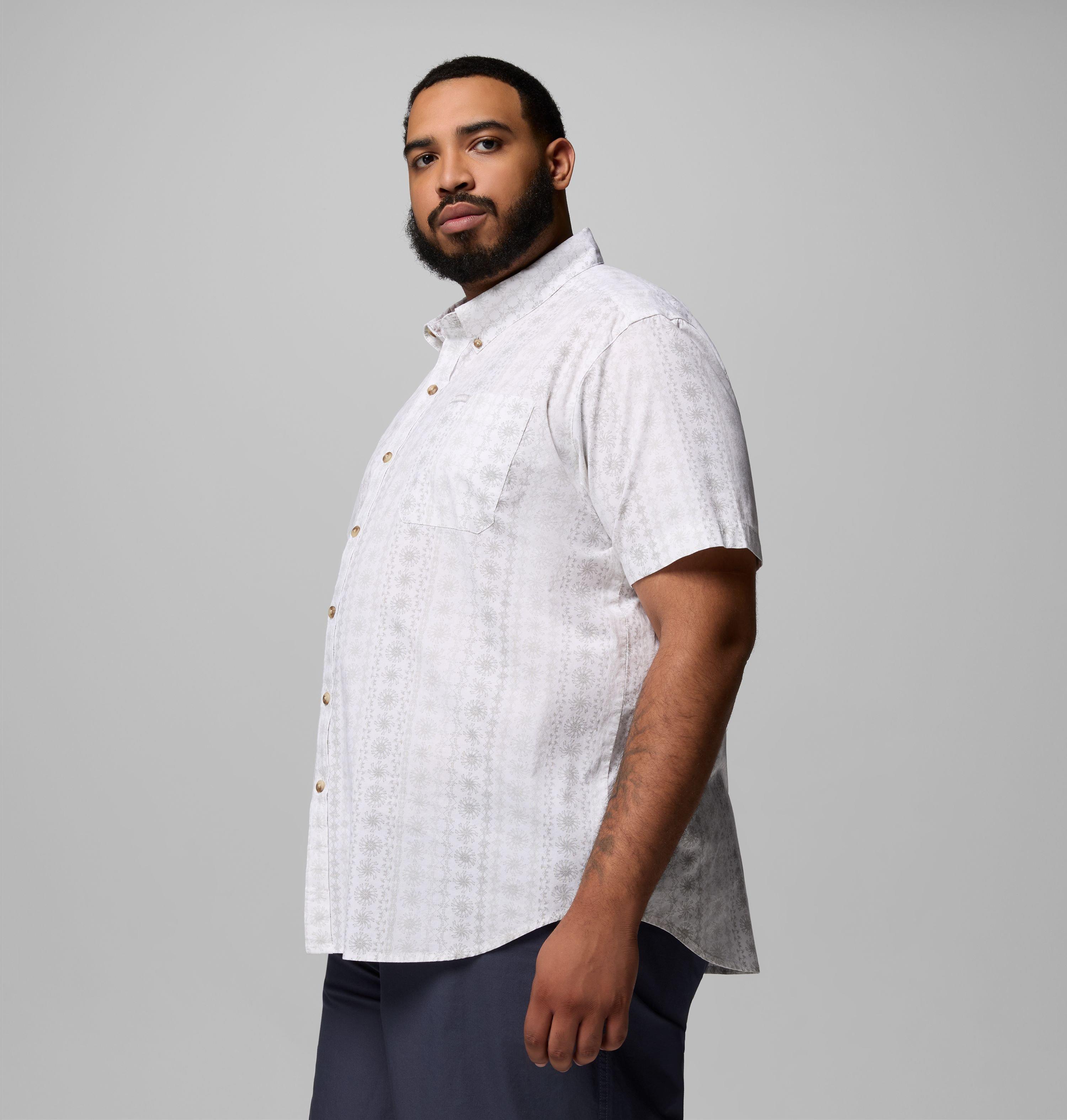 Men's Rapid Rivers Printed Short Sleeve Shirt – Big 4