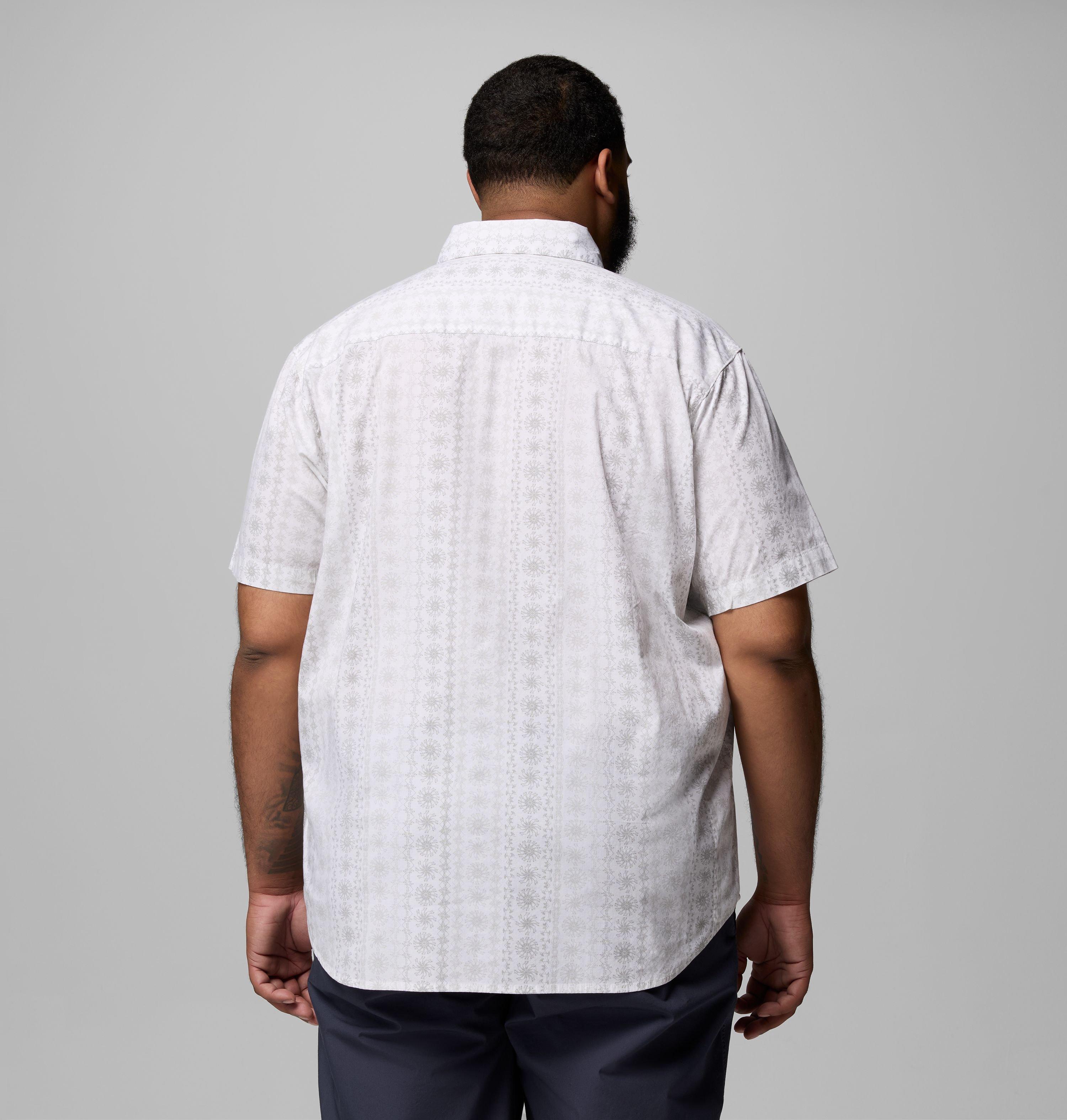 Men's Rapid Rivers Printed Short Sleeve Shirt – Big 3