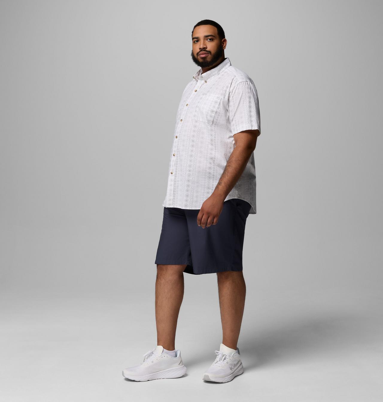 Men's Rapid Rivers™ Printed Short Sleeve Shirt – Big 2