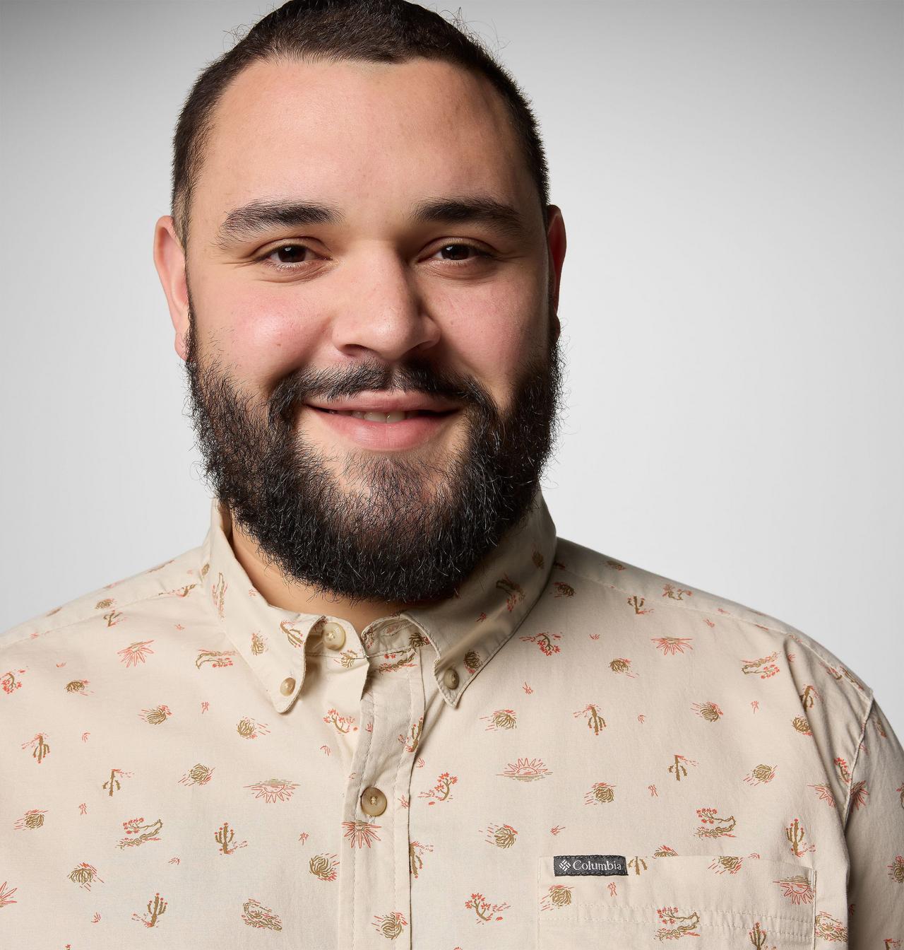 Chemise à manches courtes imprimée Rapid Rivers™ pour homme – Tailles fortes 5