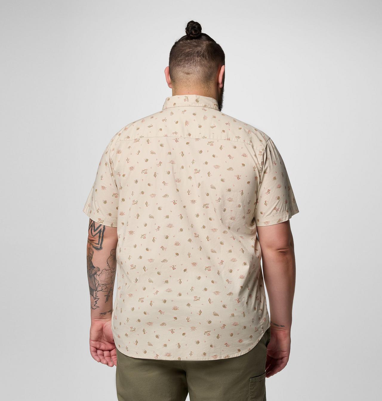 Chemise à manches courtes imprimée Rapid Rivers™ pour homme – Tailles fortes 3