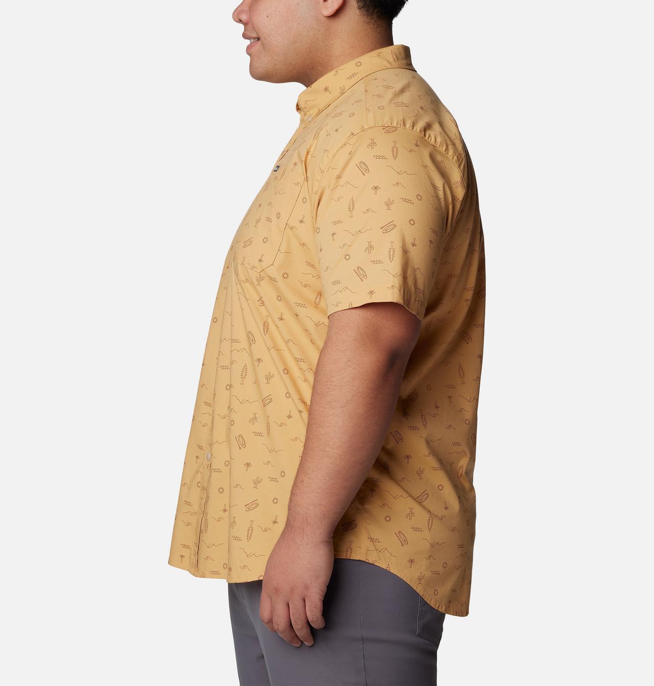 Men's Rapid Rivers™ Printed Short Sleeve Shirt – Big 3