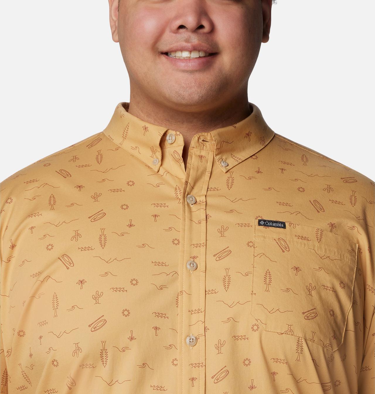 Men's Rapid Rivers™ Printed Short Sleeve Shirt – Big 4