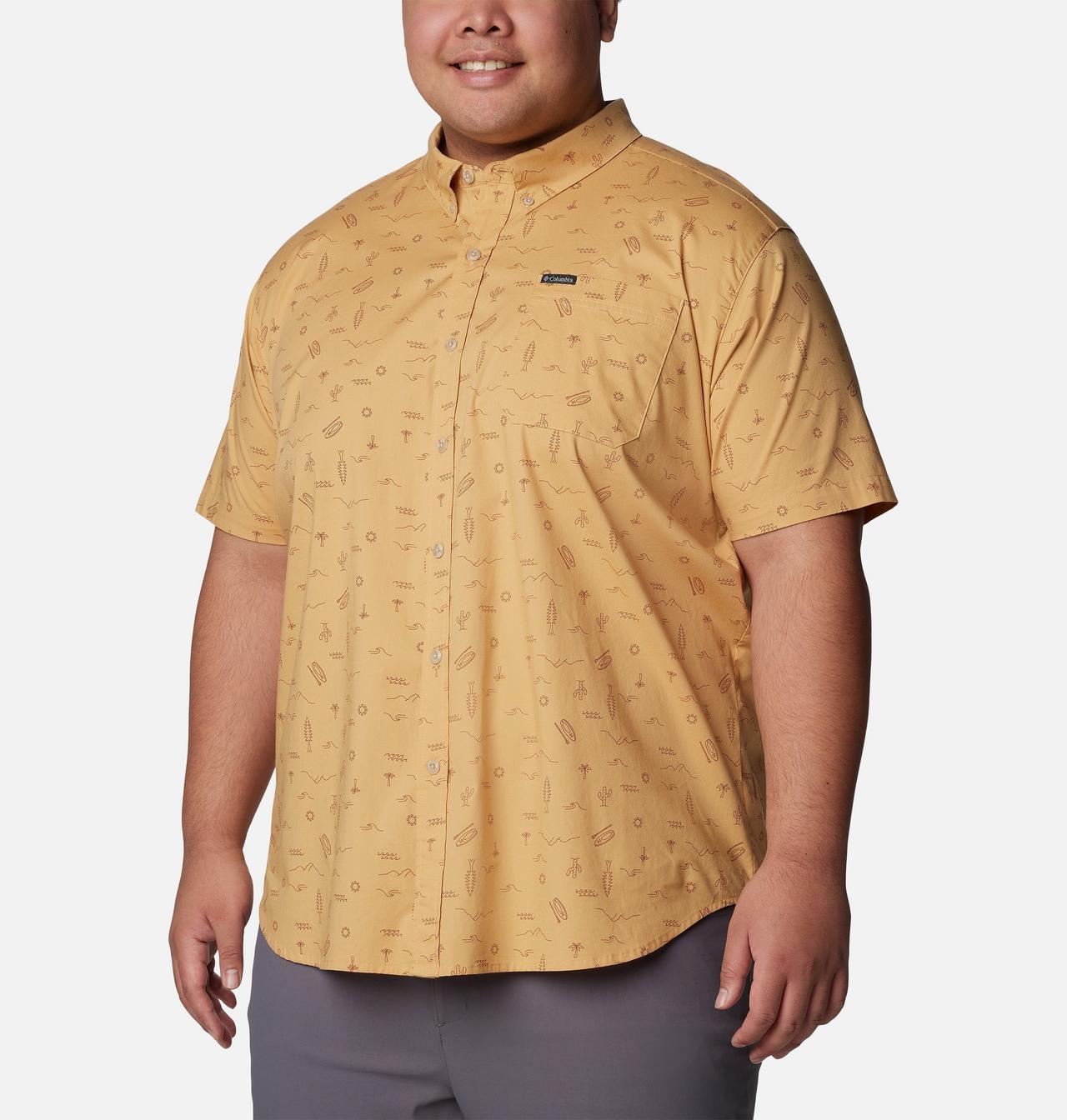 Men's Rapid Rivers™ Printed Short Sleeve Shirt – Big 5