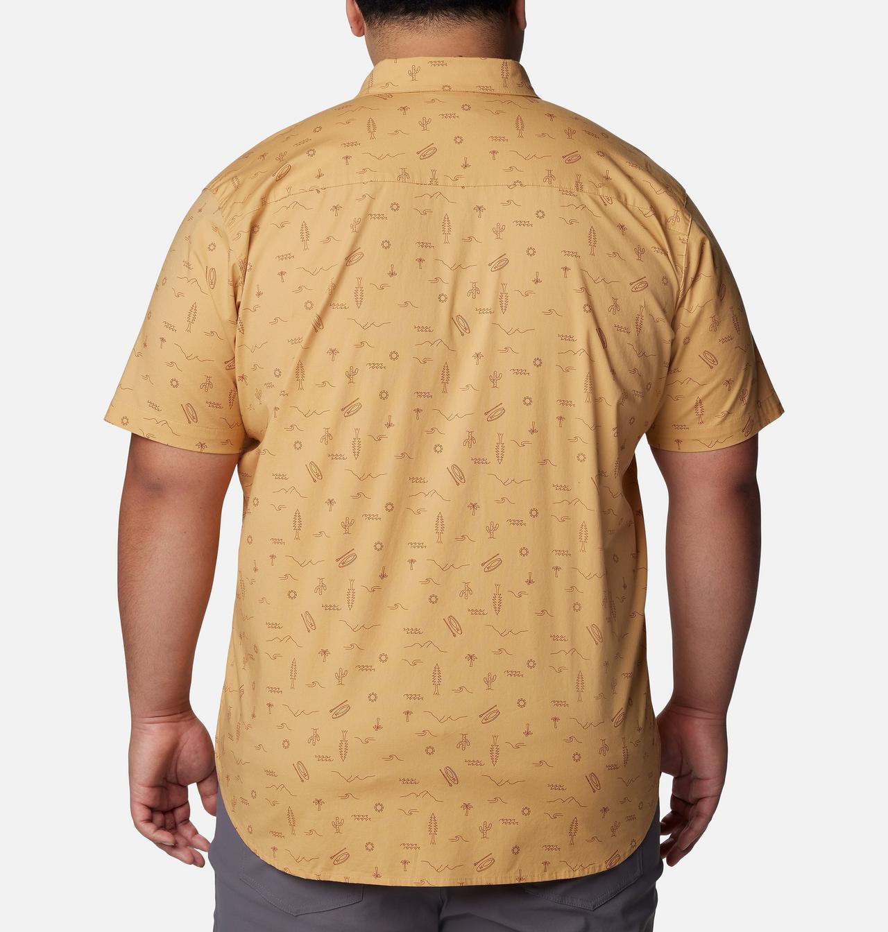 Men's Rapid Rivers™ Printed Short Sleeve Shirt – Big 2