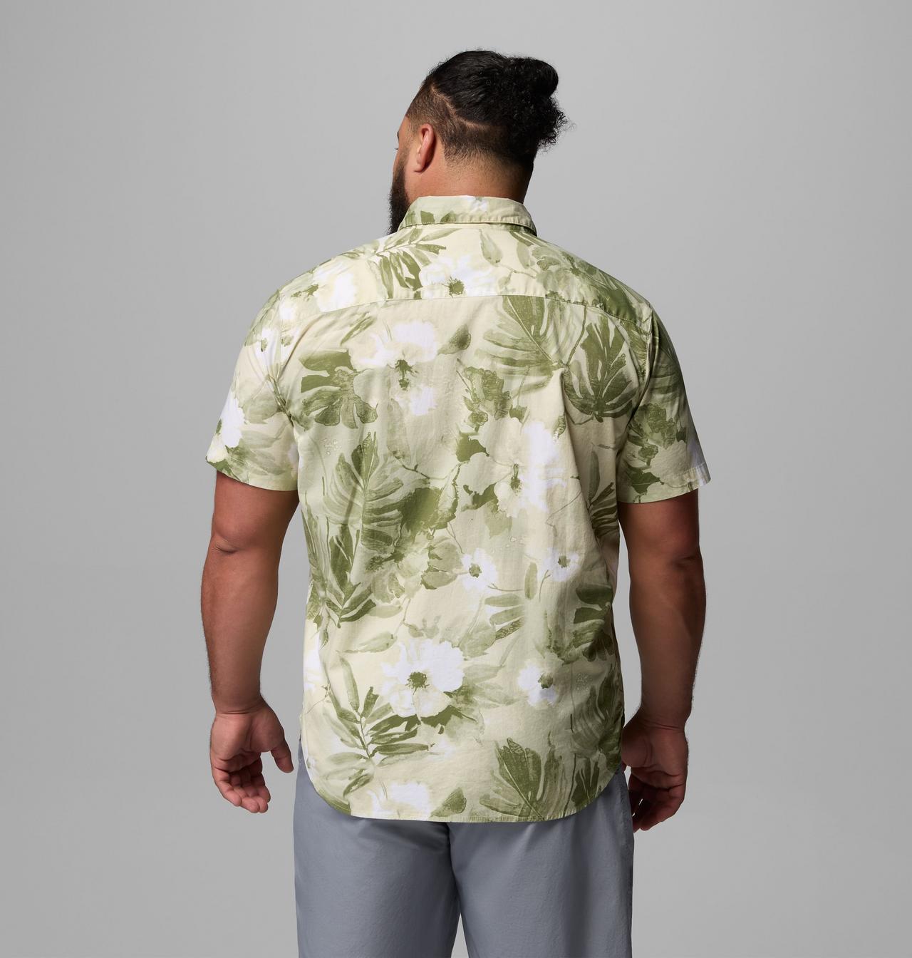 Men's Rapid Rivers™ Printed Short Sleeve Shirt – Big | 348 | 5X 3