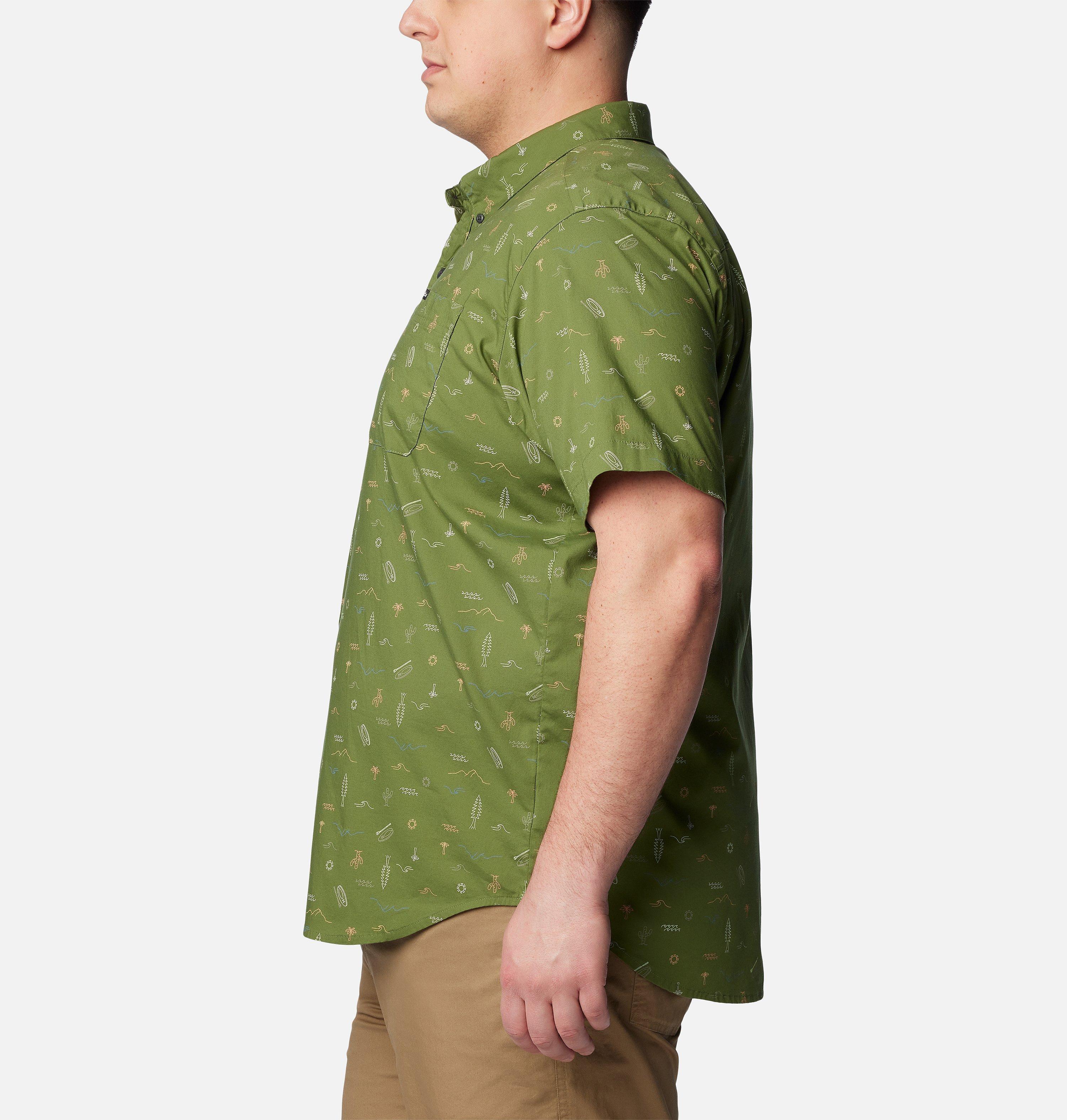 Men's Rapid Rivers Printed Short Sleeve Shirt – Big 3
