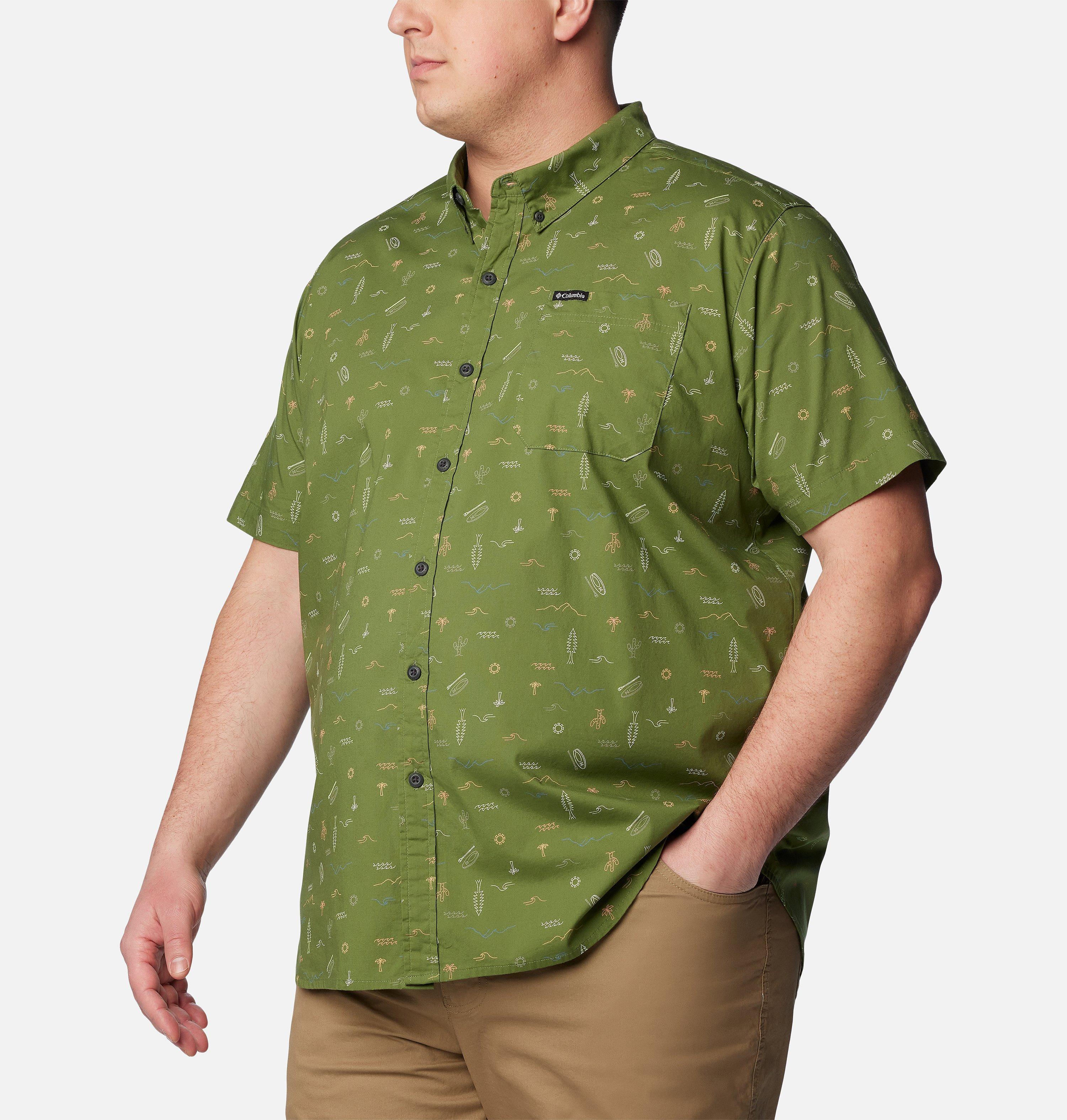 Men's Rapid Rivers Printed Short Sleeve Shirt – Big 5