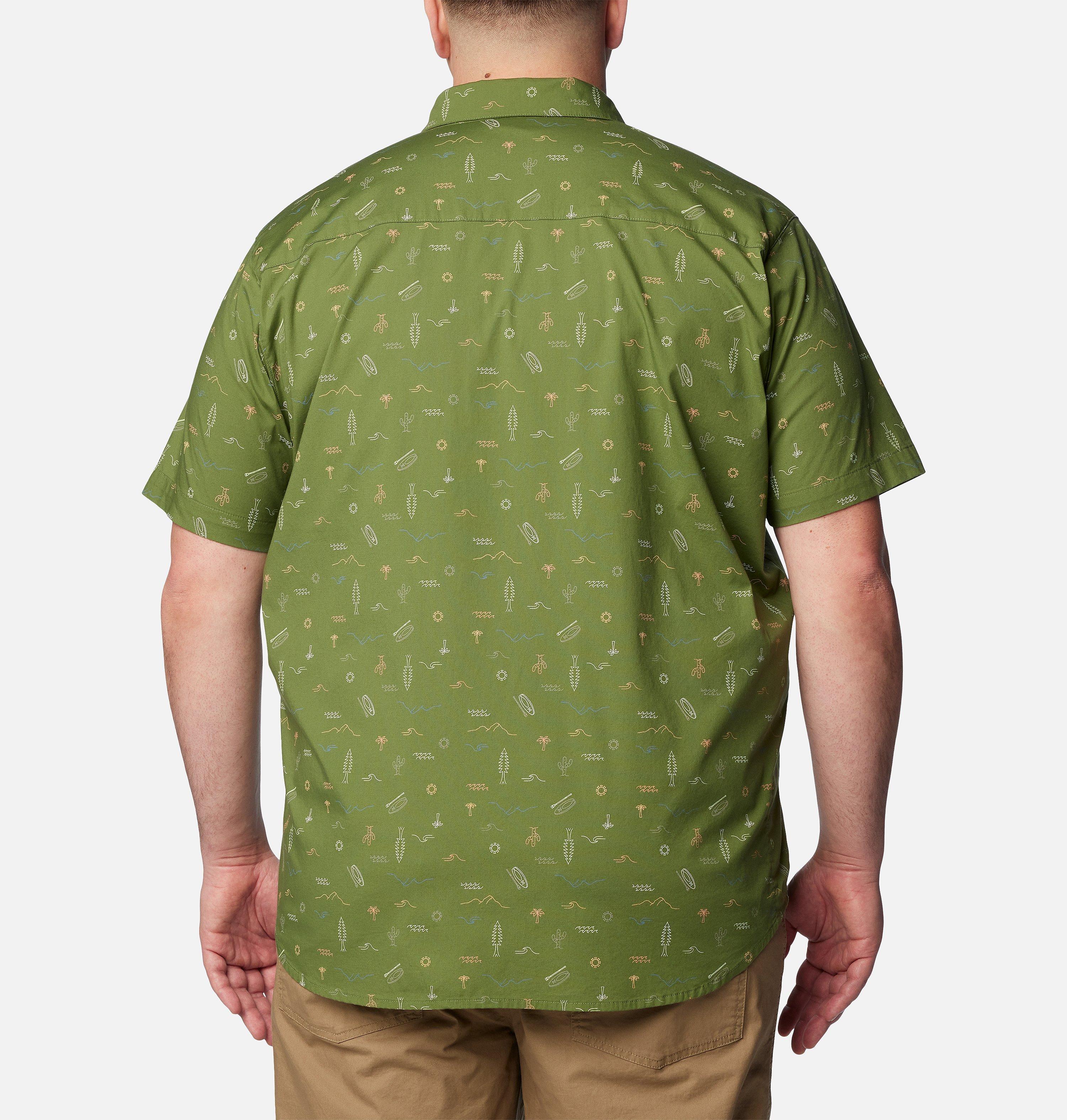 Men's Rapid Rivers Printed Short Sleeve Shirt – Big 2