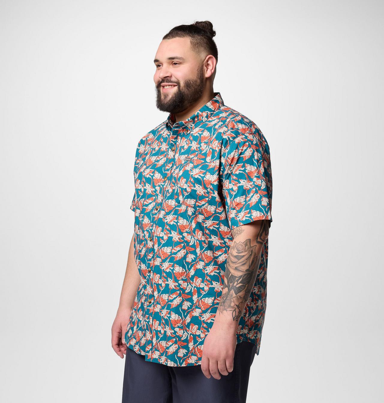 Men's Rapid Rivers™ Printed Short Sleeve Shirt – Big 4
