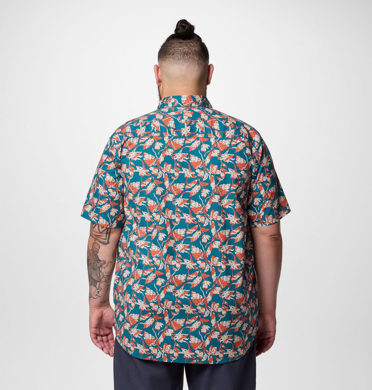 Men's Rapid Rivers™ Printed Short Sleeve Shirt – Big 3