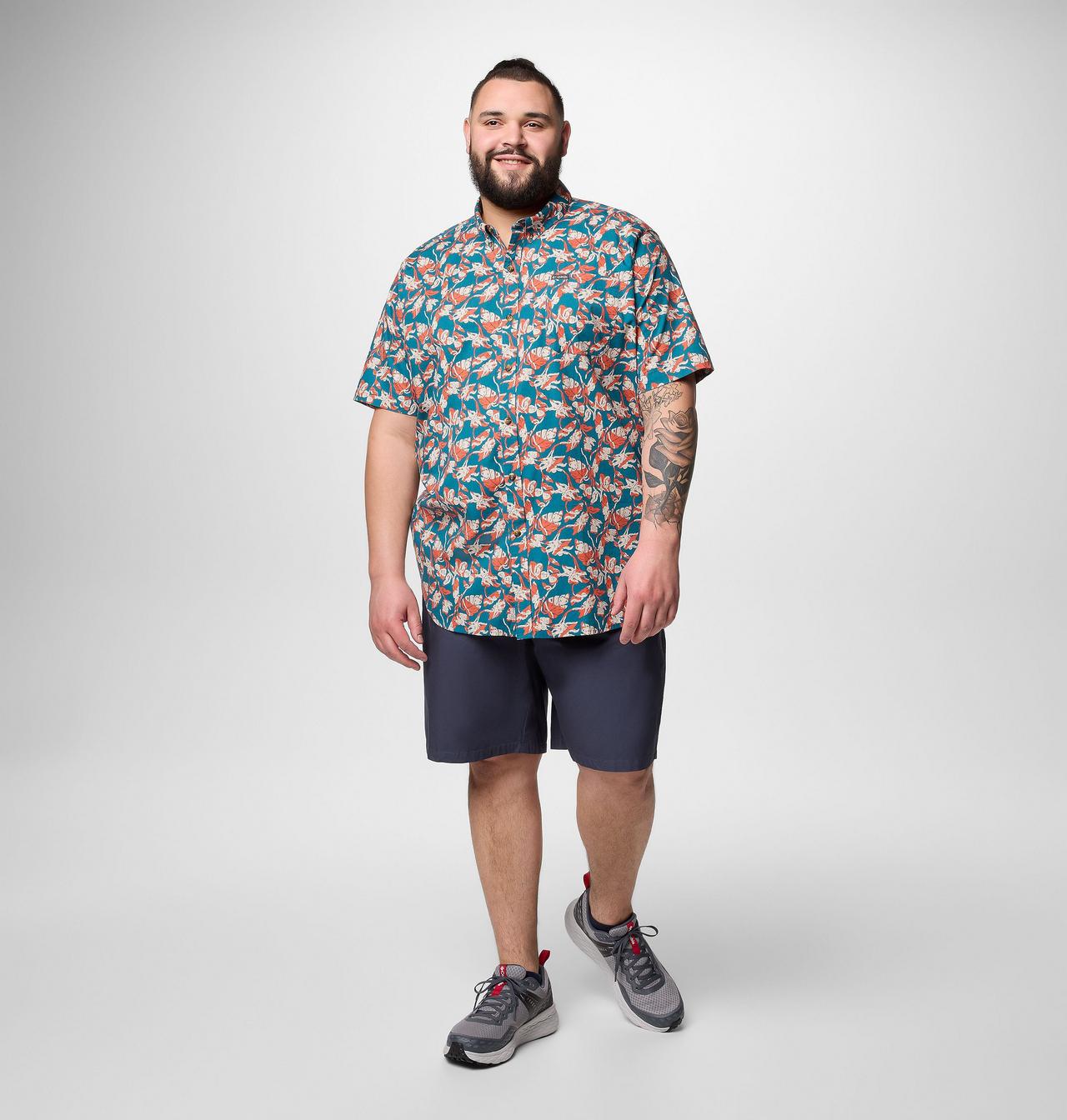Men's Rapid Rivers™ Printed Short Sleeve Shirt – Big 2