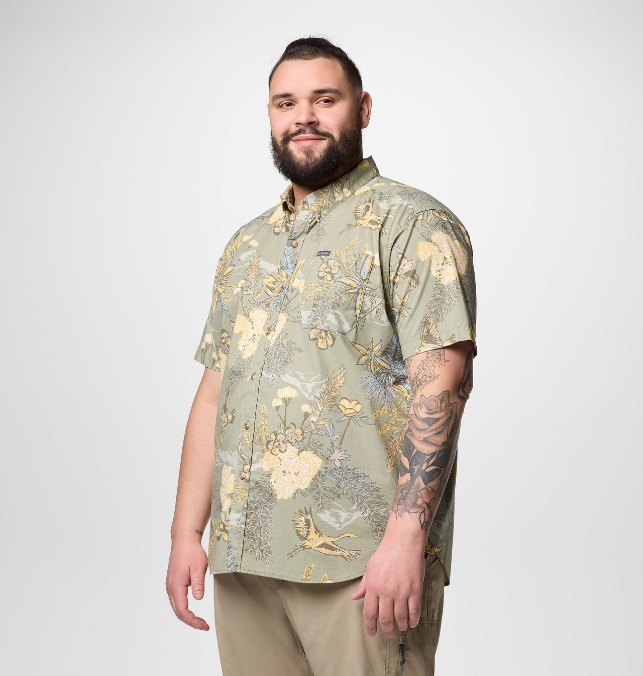 Men's Rapid Rivers™ Printed Short Sleeve Shirt – Big 4