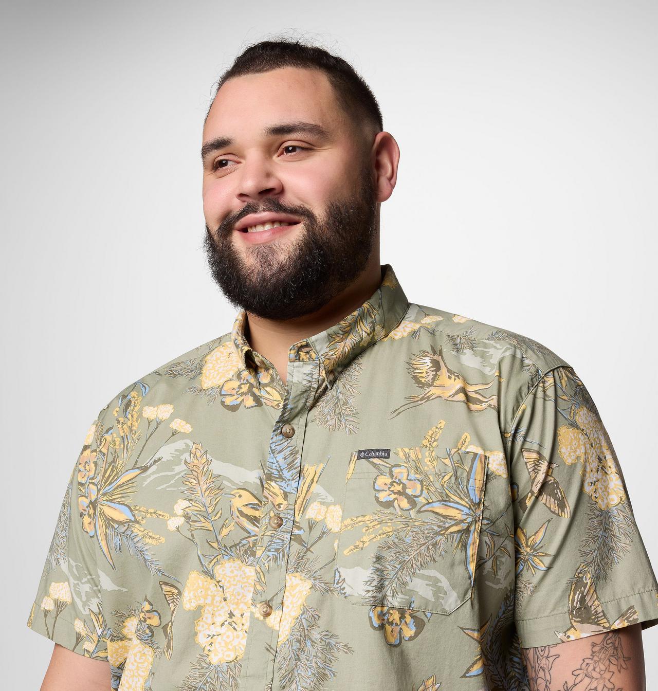 Men's Rapid Rivers™ Printed Short Sleeve Shirt – Big 5