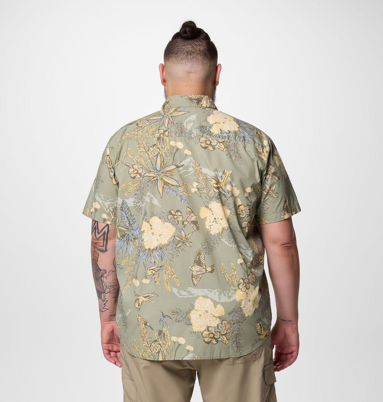 Men's Rapid Rivers™ Printed Short Sleeve Shirt – Big 3