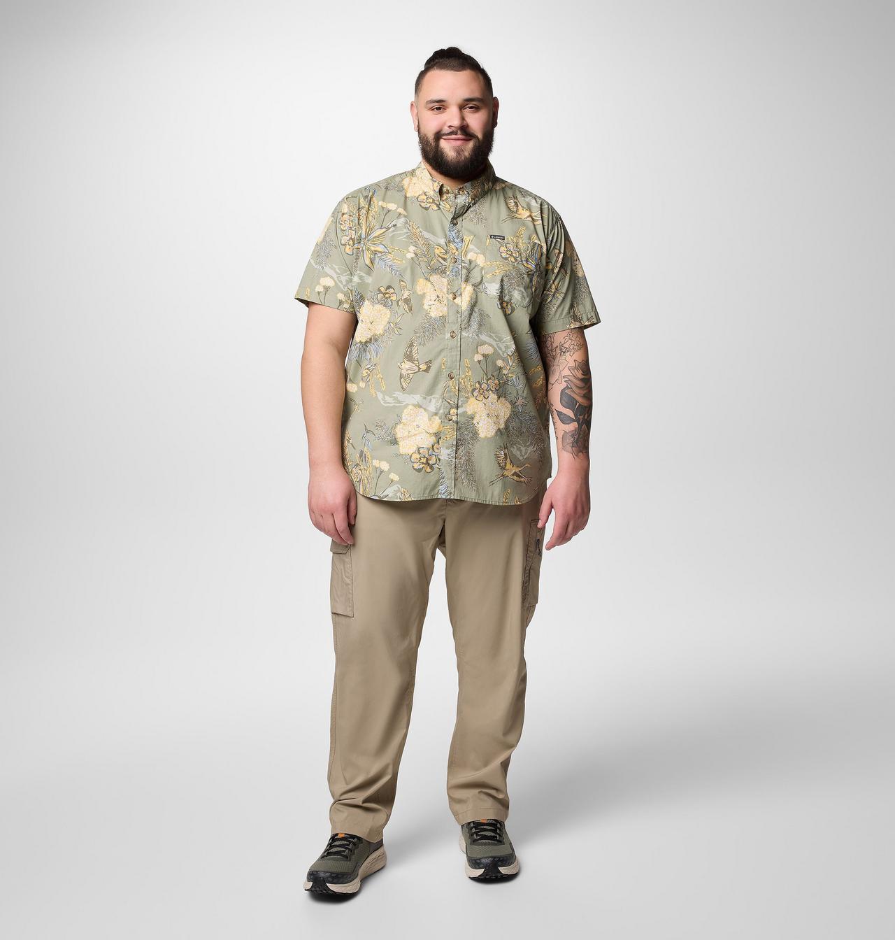 Men's Rapid Rivers™ Printed Short Sleeve Shirt – Big 2