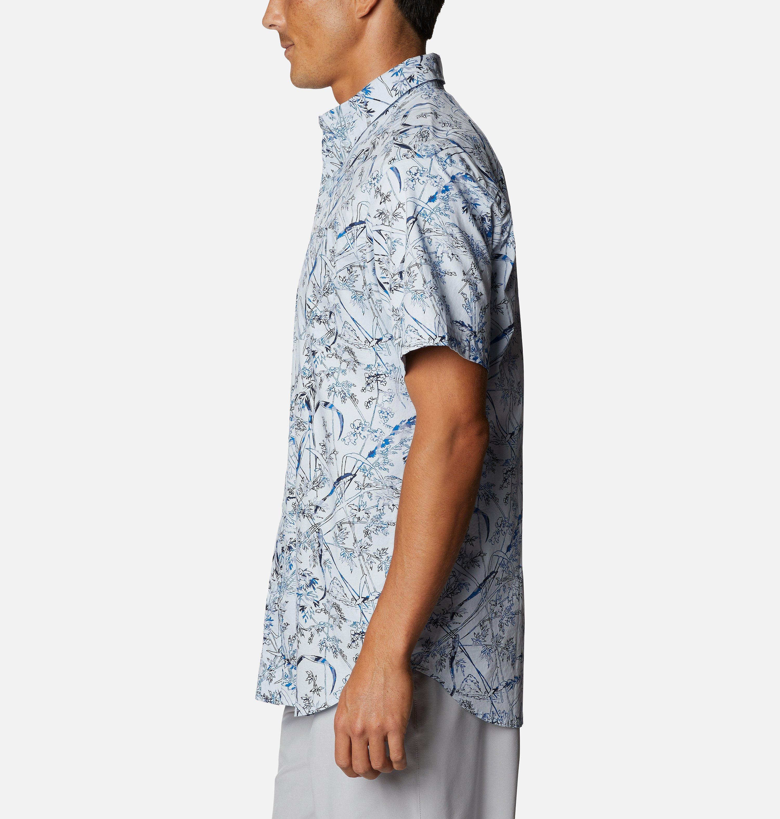 Men's Rapid Rivers Printed Short Sleeve Shirt – Big 3