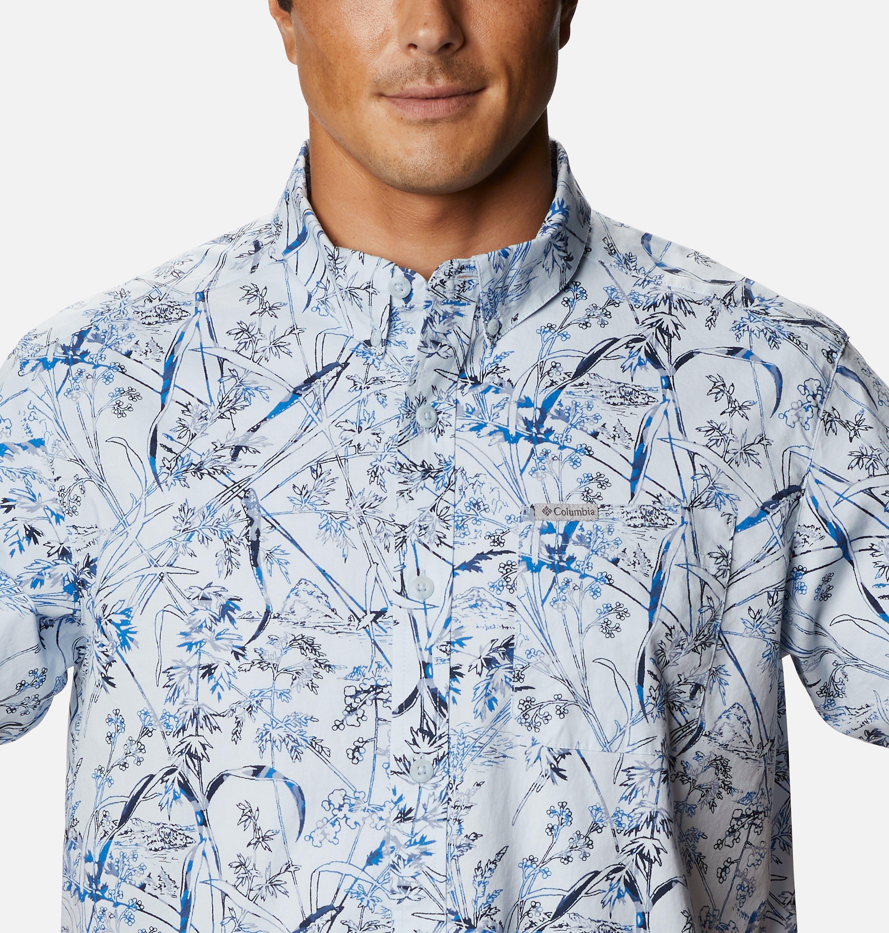 Men's Rapid Rivers Printed Short Sleeve Shirt – Big 4