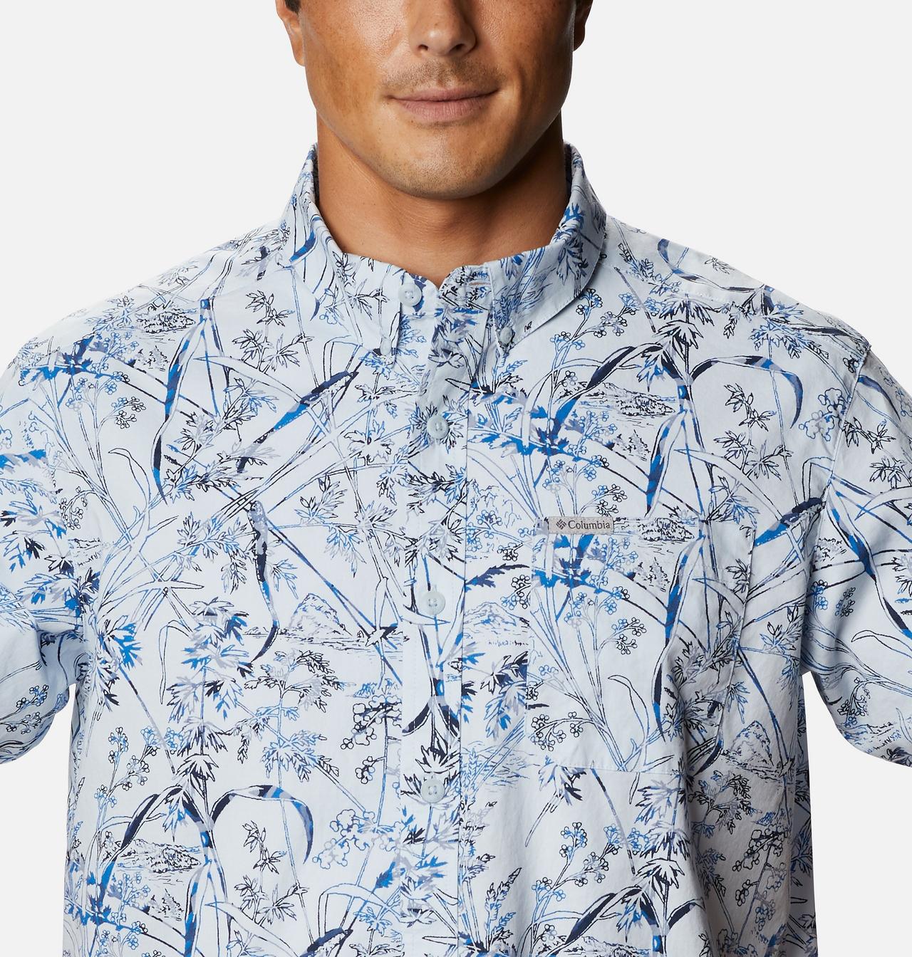 Men's Rapid Rivers™ Printed Short Sleeve Shirt – Big 4
