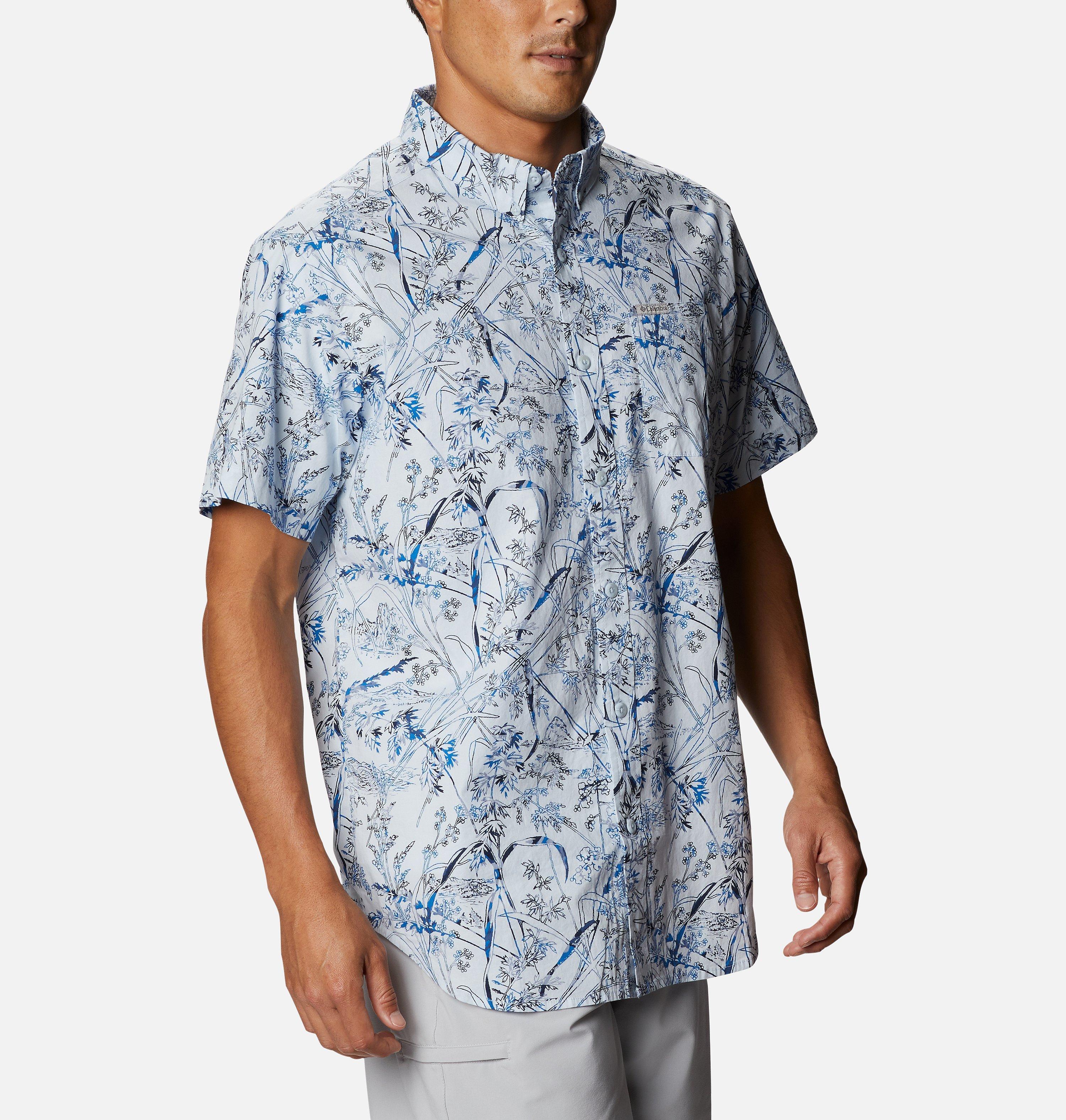 Men's Rapid Rivers Printed Short Sleeve Shirt – Big 5
