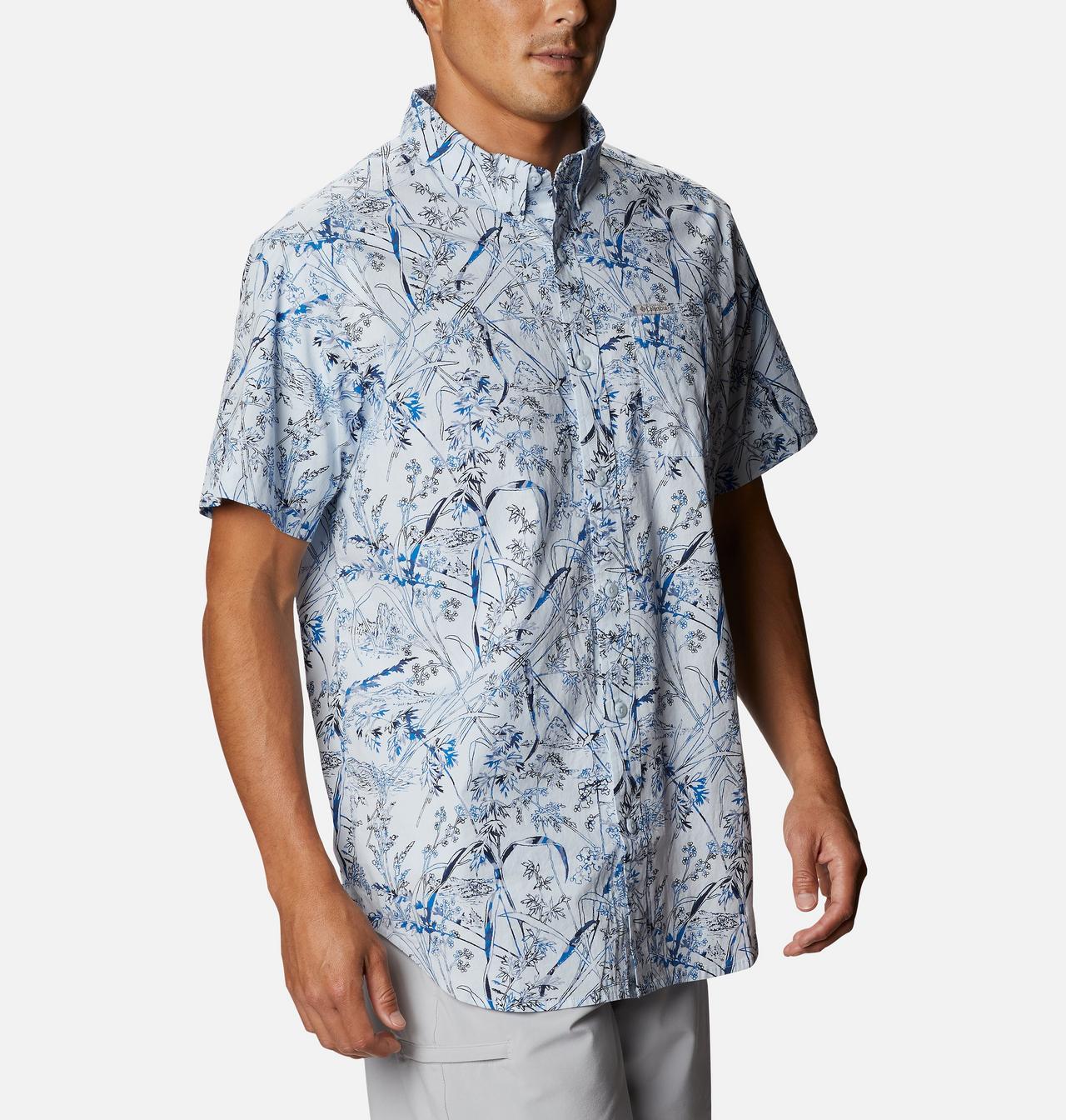 Men's Rapid Rivers™ Printed Short Sleeve Shirt – Big 5