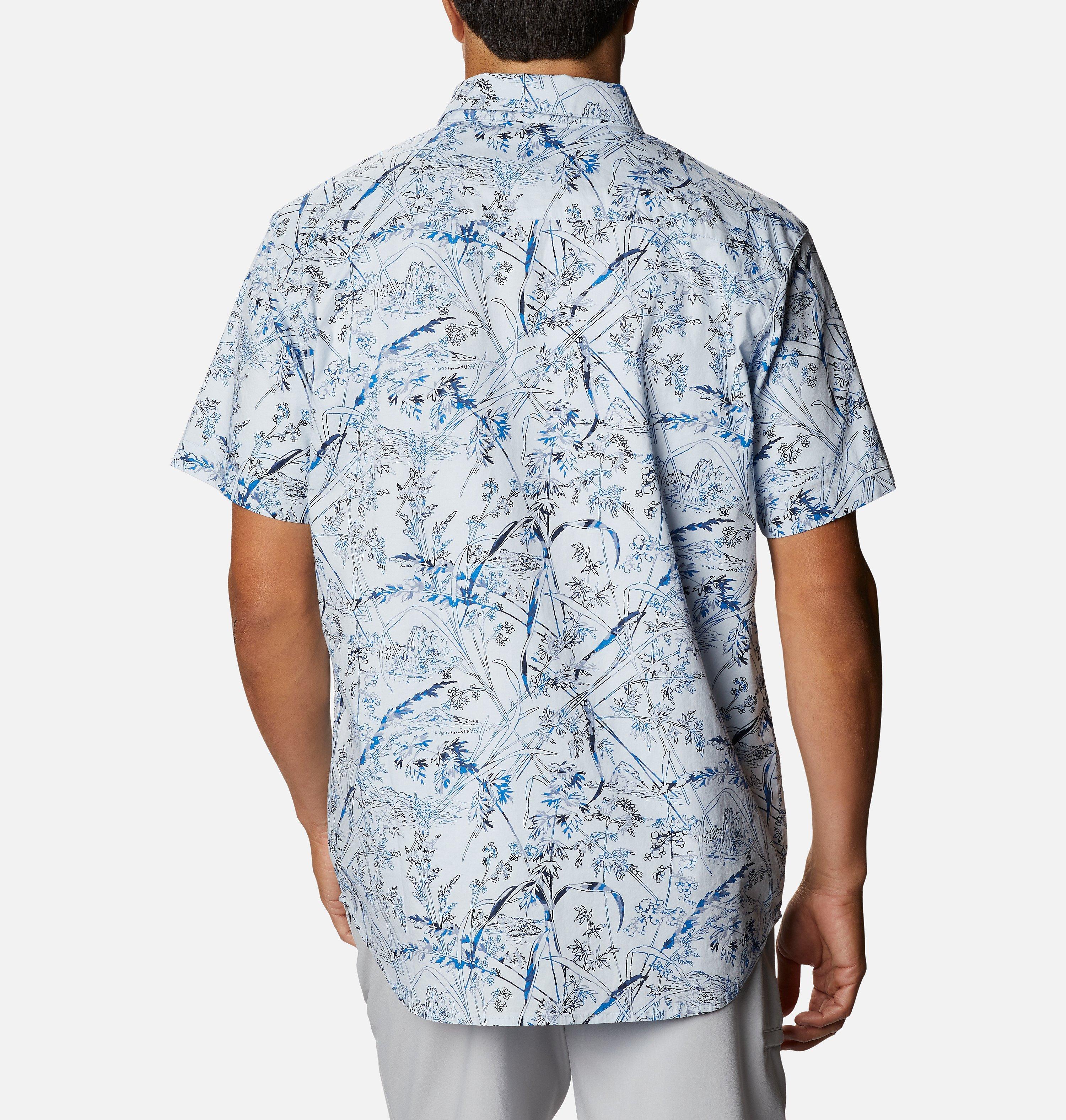 Men's Rapid Rivers Printed Short Sleeve Shirt – Big 2